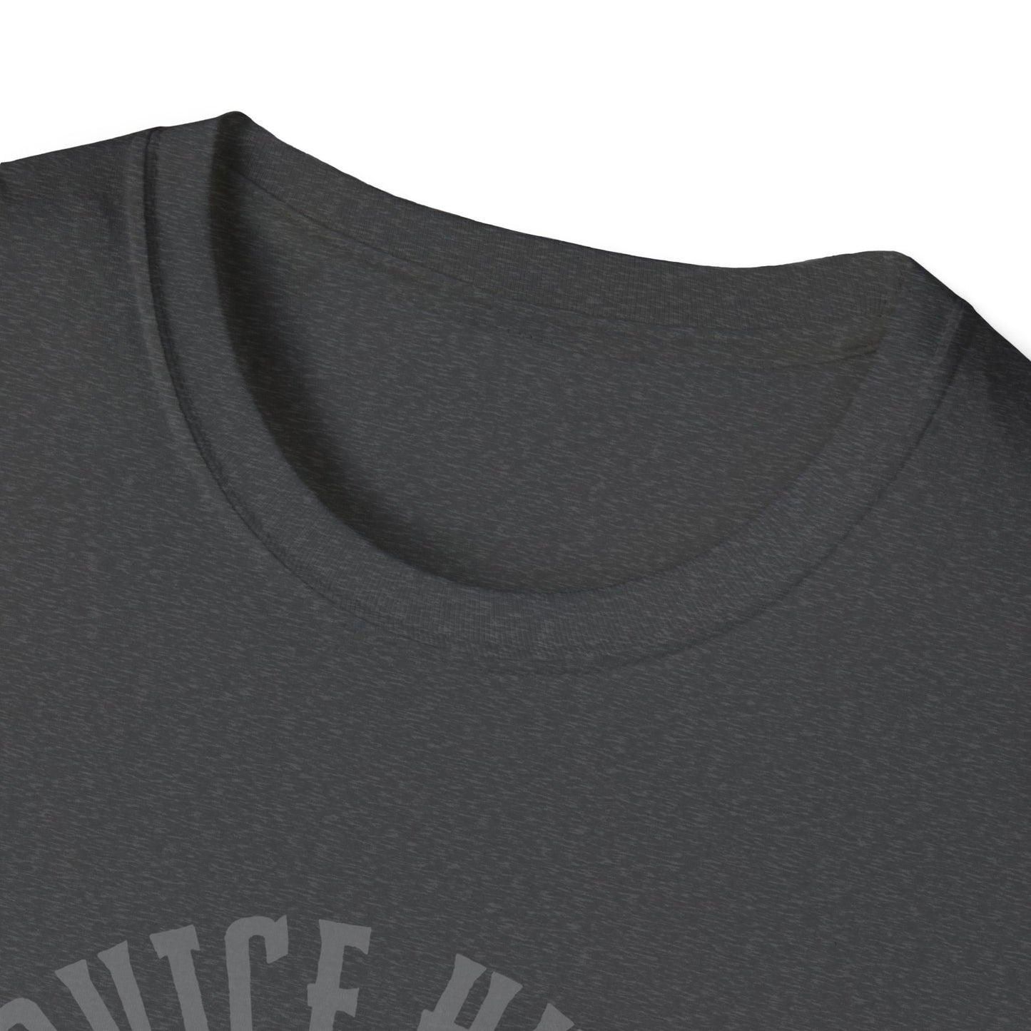 Service Human Unisex Softstyle T-Shirt - Do Not Pet - Comfortable Pet Responsibility Tee