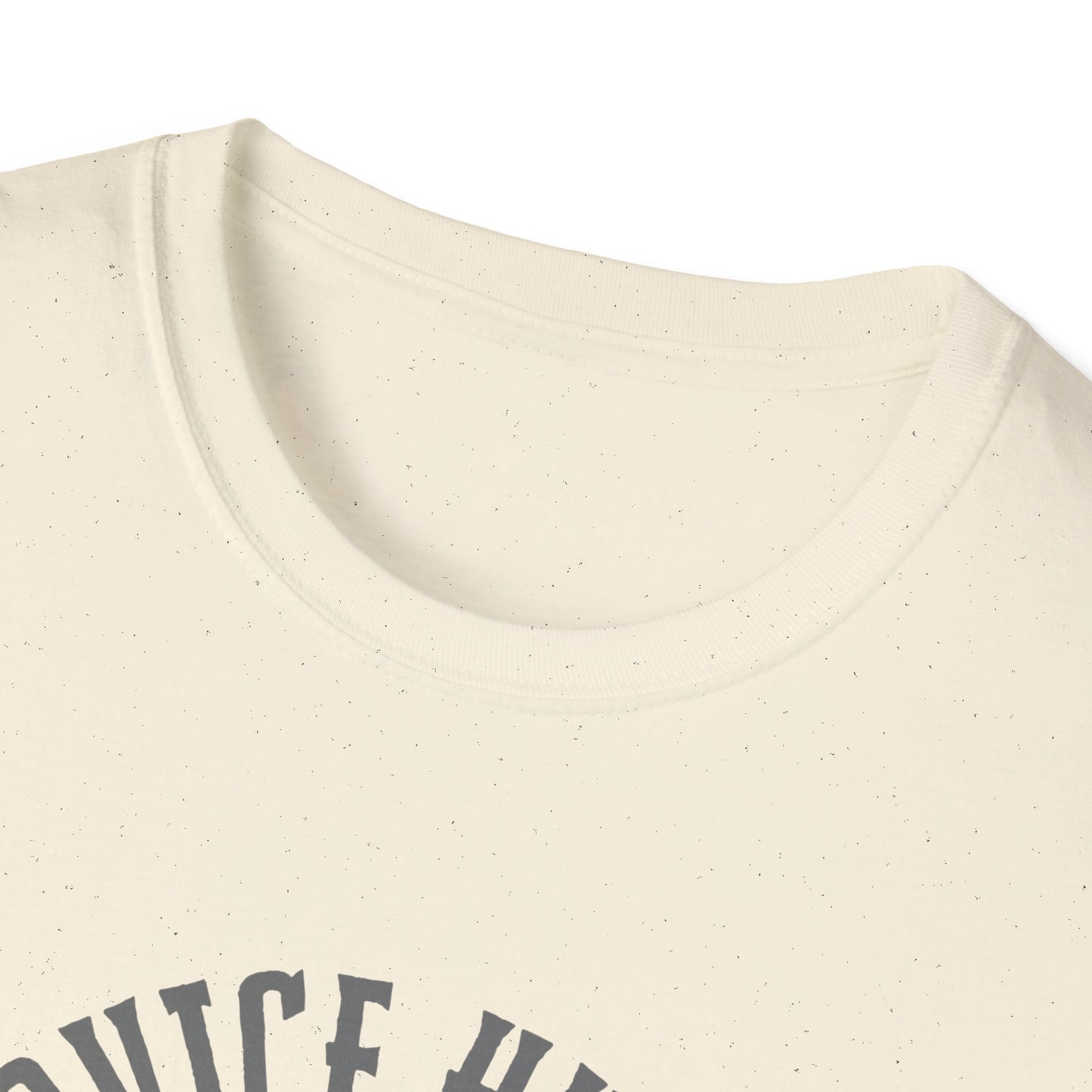 Service Human Unisex Softstyle T-Shirt - Do Not Pet - Comfortable Pet Responsibility Tee