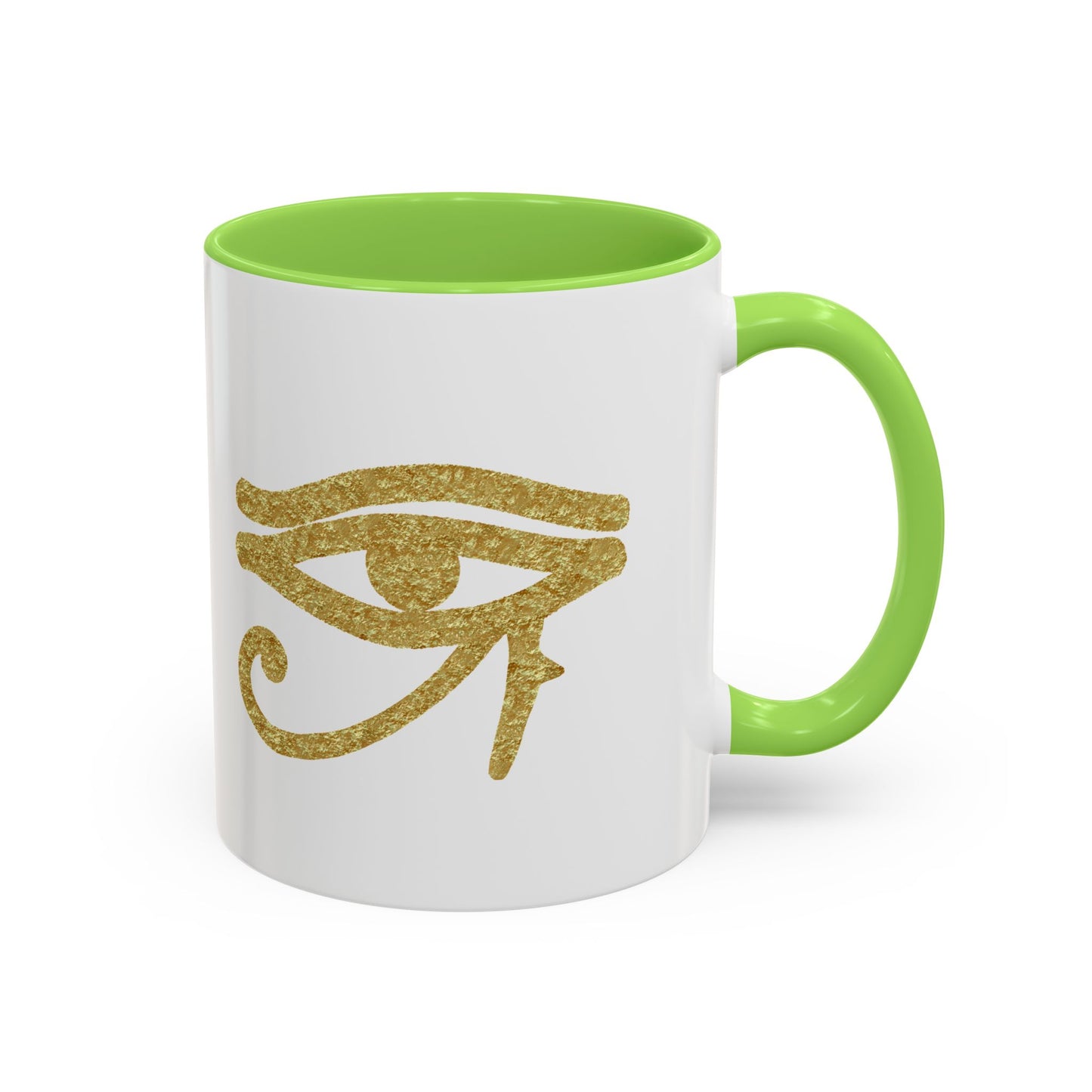Colorful Mugs, 11oz-Eye of Horus