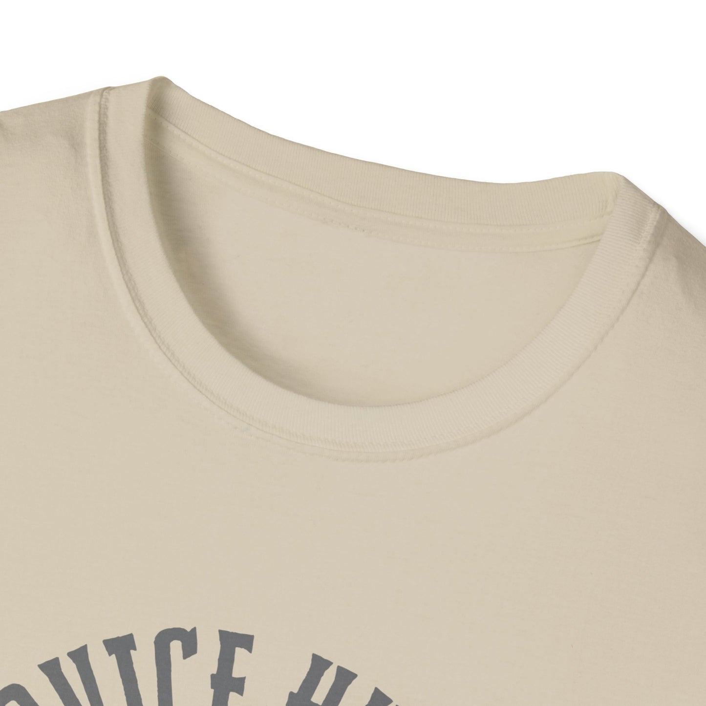 Service Human Unisex Softstyle T-Shirt - Do Not Pet - Comfortable Pet Responsibility Tee