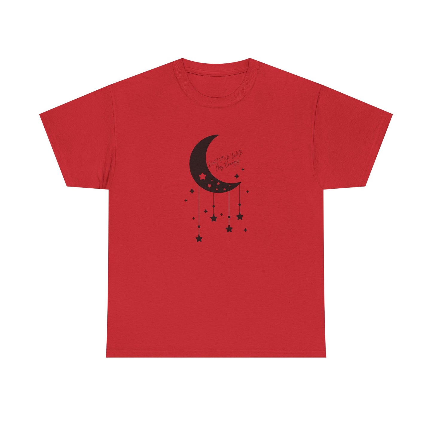 Unisex Heavy Cotton Tee-Don't F*ck With My Energy