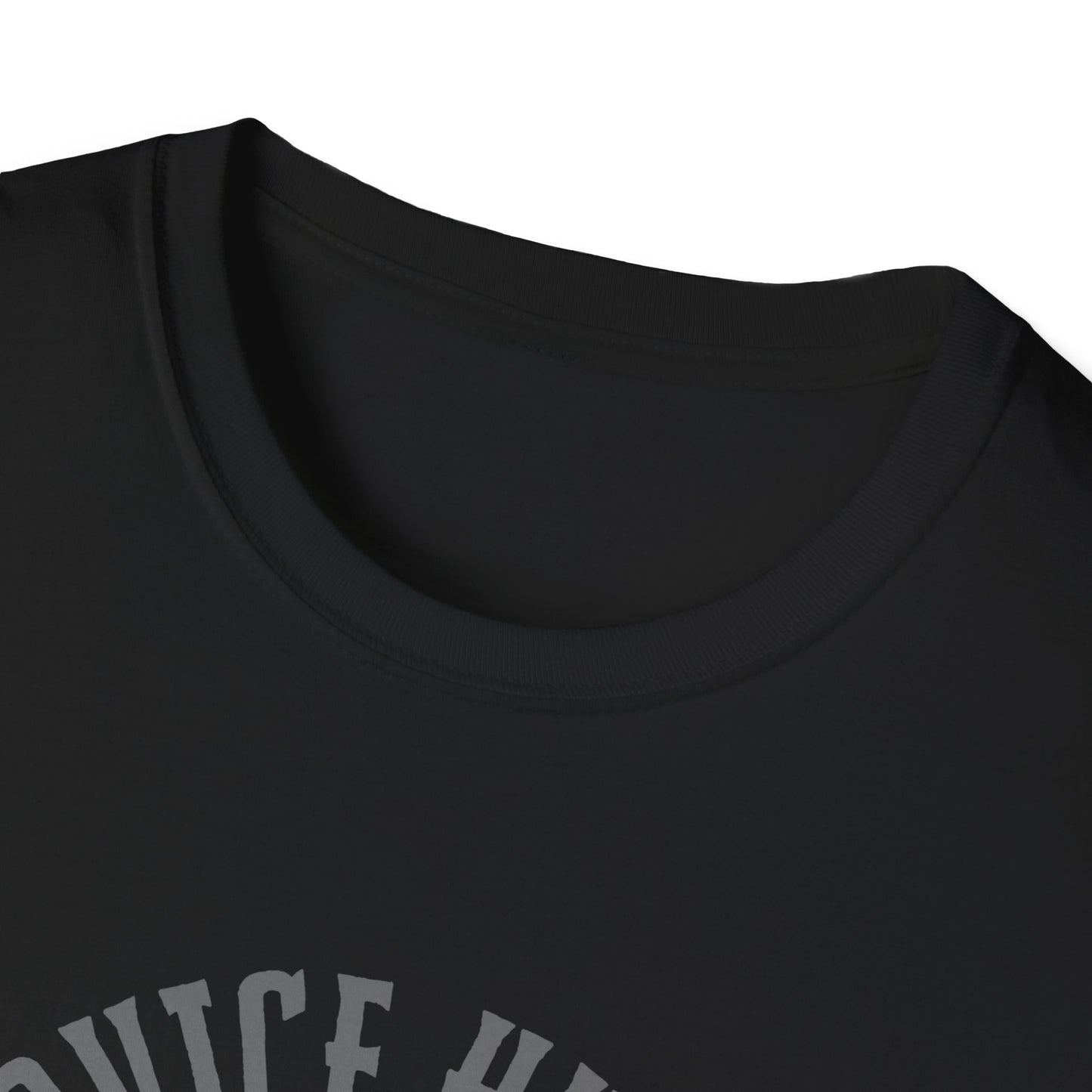 Service Human Unisex Softstyle T-Shirt - Do Not Pet - Comfortable Pet Responsibility Tee
