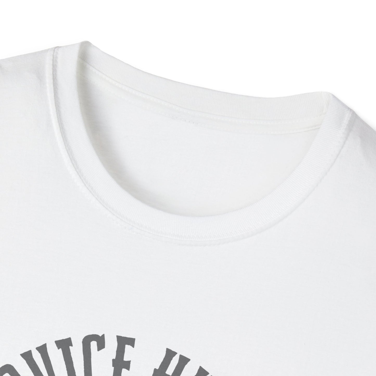 Service Human Unisex Softstyle T-Shirt - Do Not Pet - Comfortable Pet Responsibility Tee