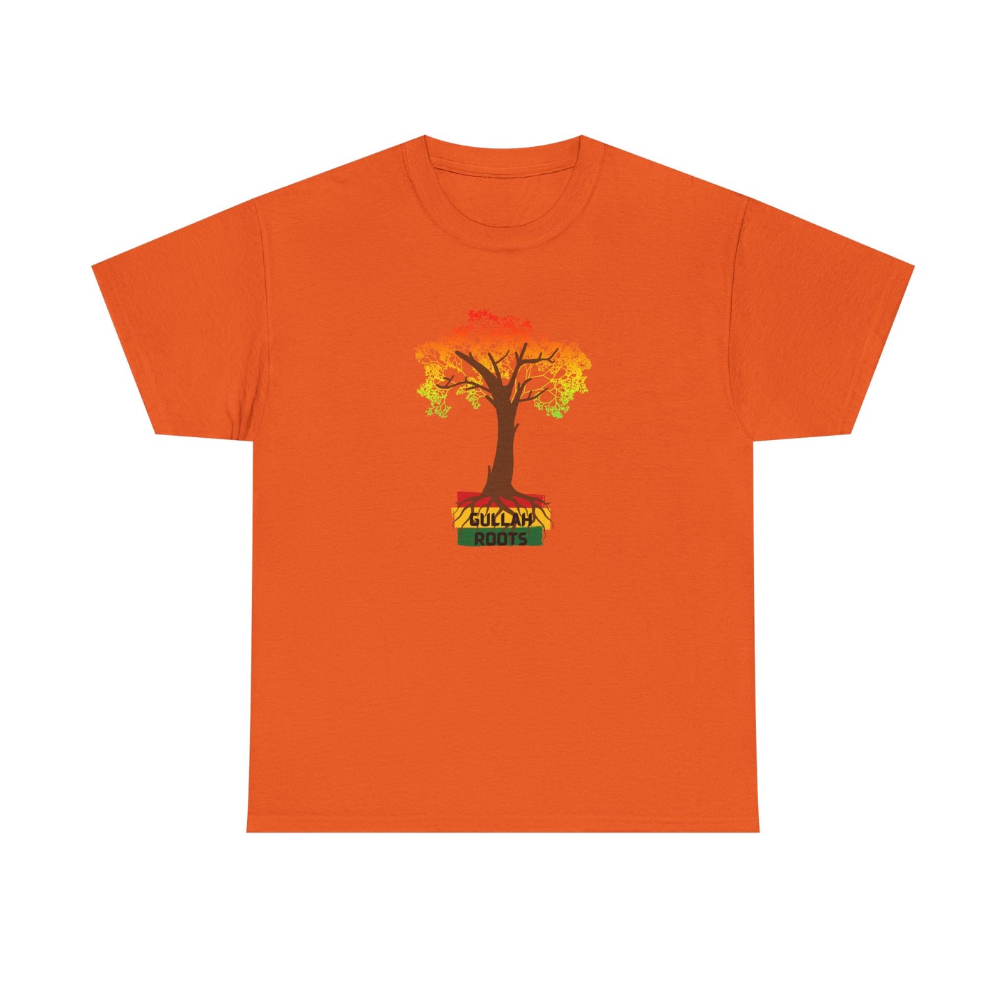 Unisex Heavy Cotton Tee- Gullah Roots