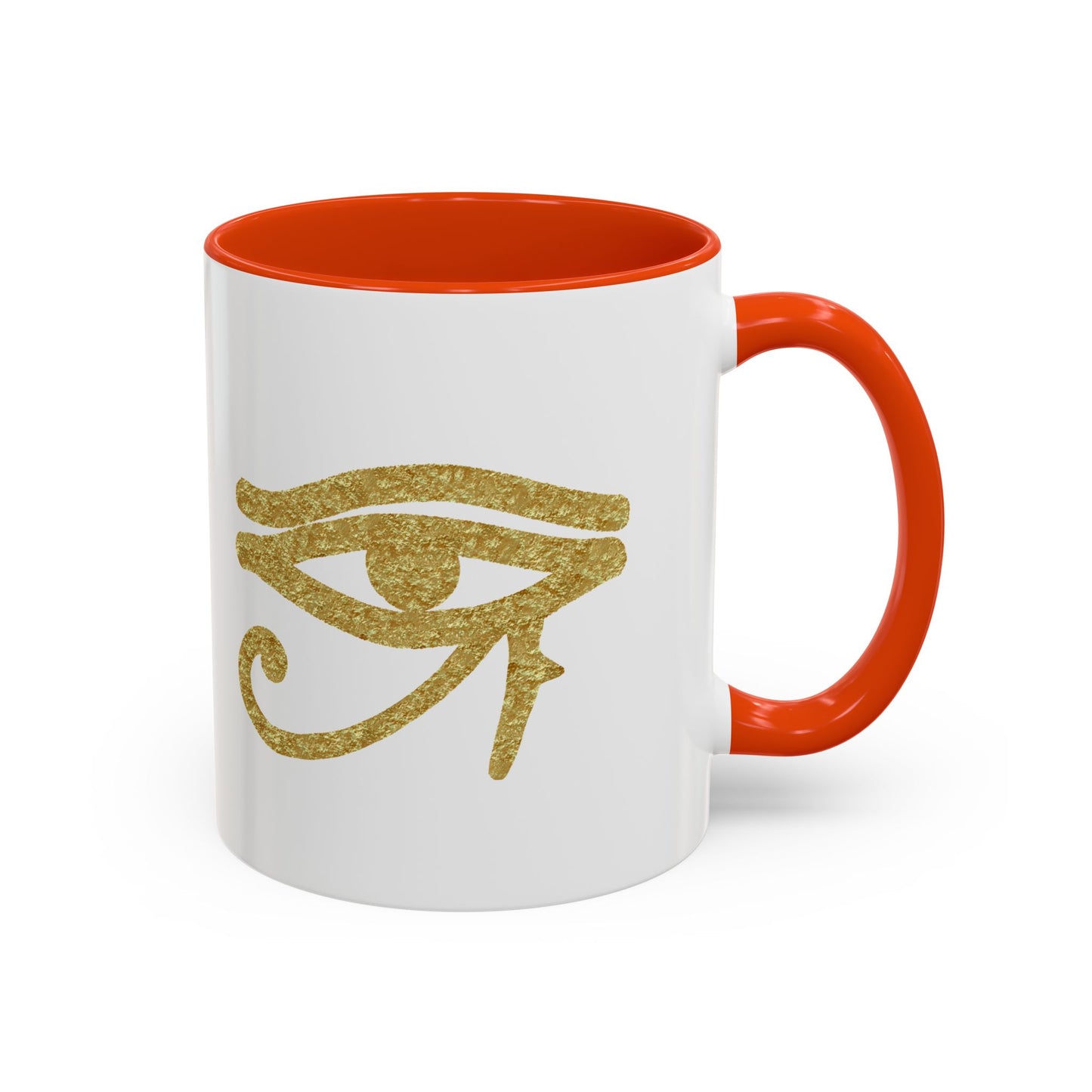 Colorful Mugs, 11oz-Eye of Horus