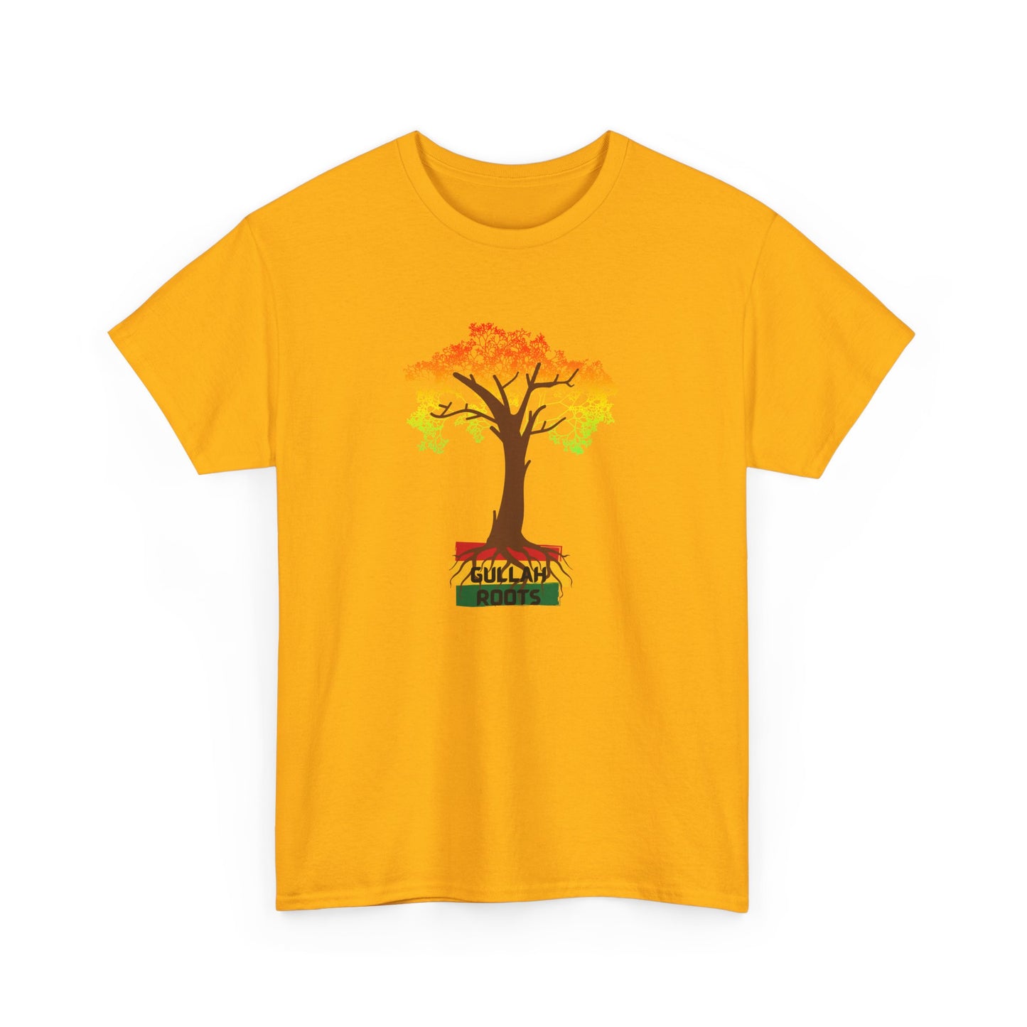 Unisex Heavy Cotton Tee- Gullah Roots