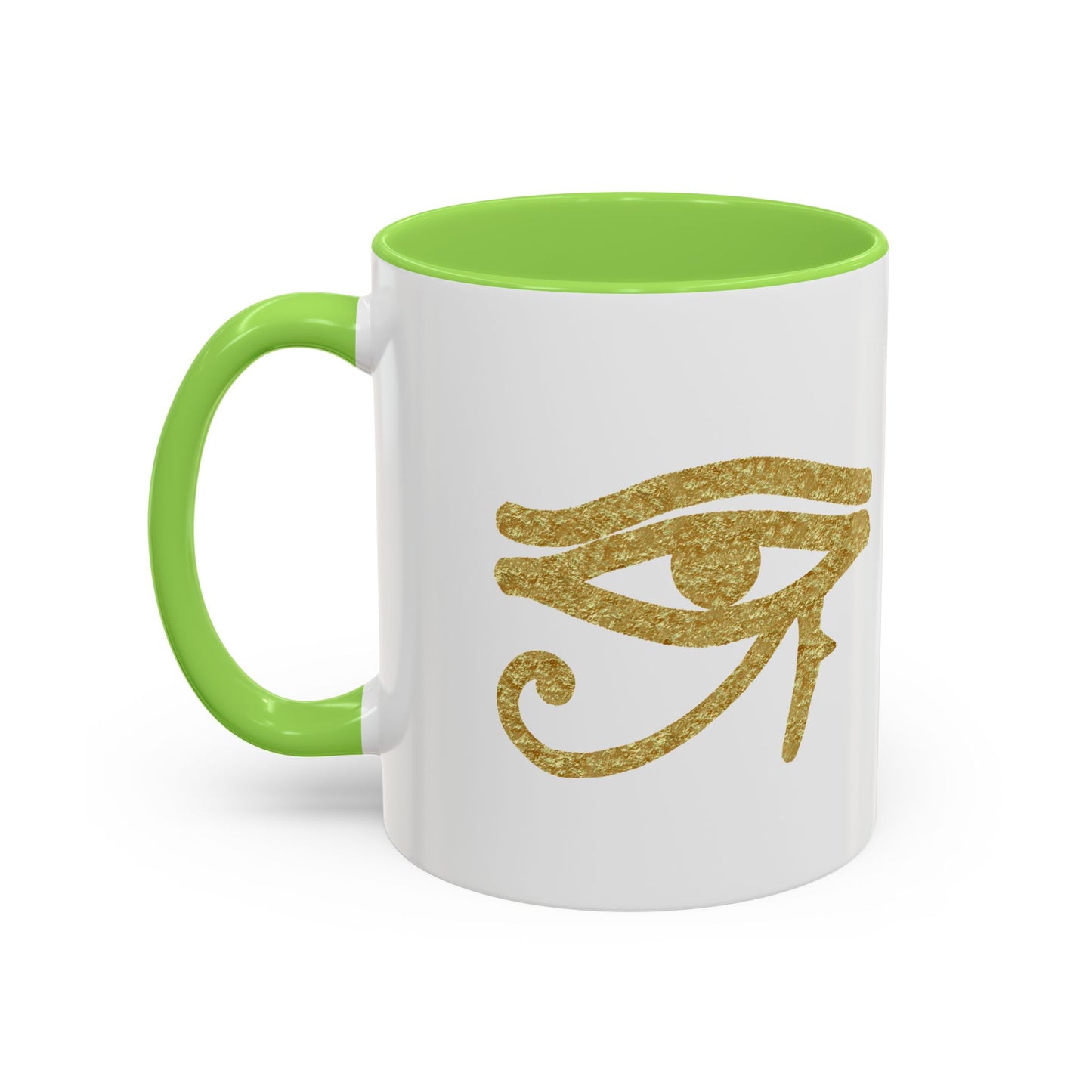 Colorful Mugs, 11oz-Eye of Horus