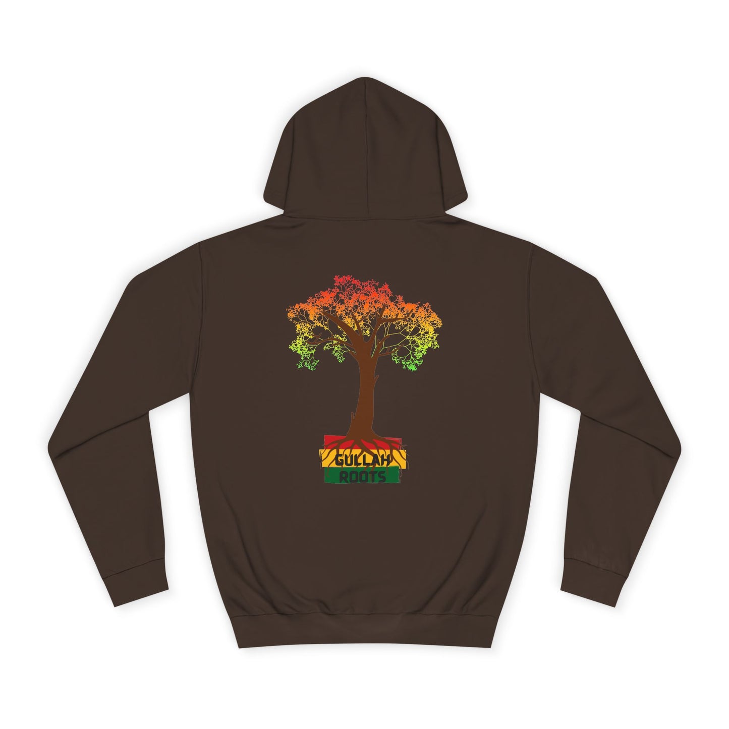 Vibrant Unisex Gullah Roots College Hoodie, Eco-Friendly Hoodie, Casual Wear, College Spirit, Gift for Students, Fall Fashion