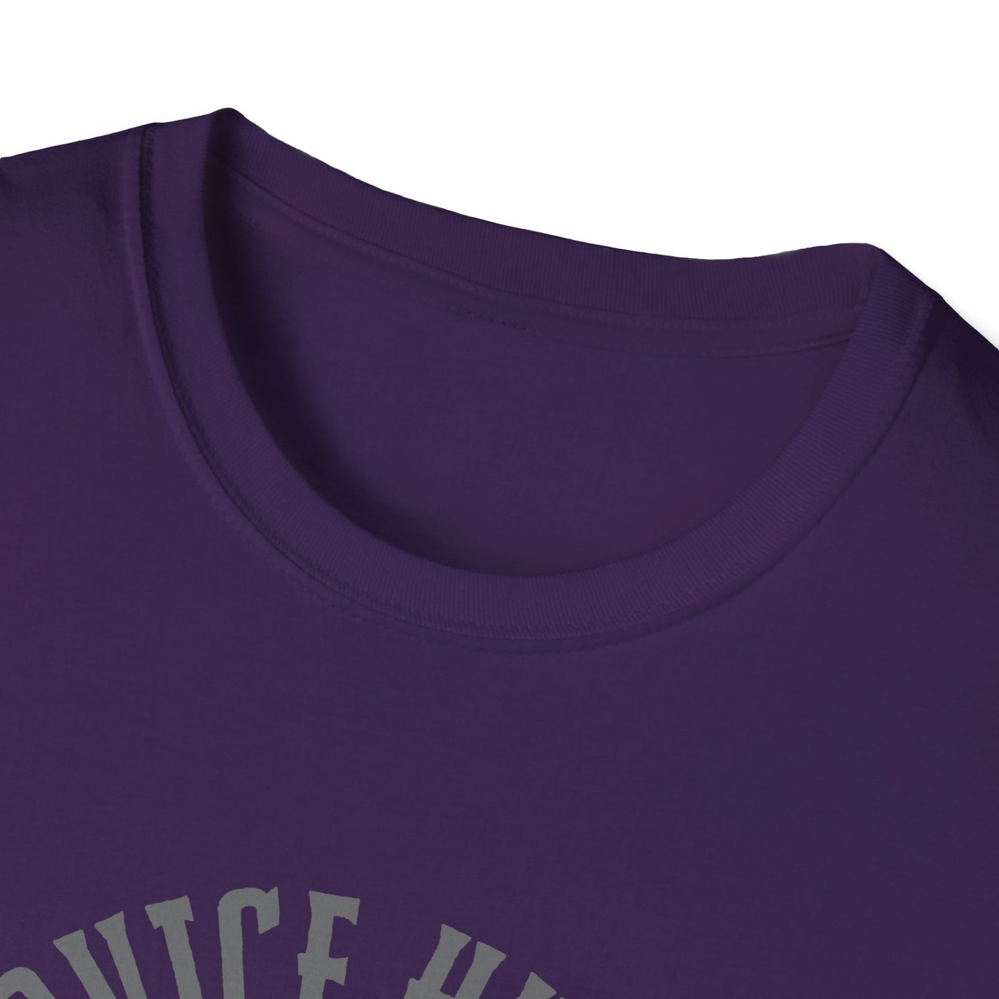 Service Human Unisex Softstyle T-Shirt - Do Not Pet - Comfortable Pet Responsibility Tee