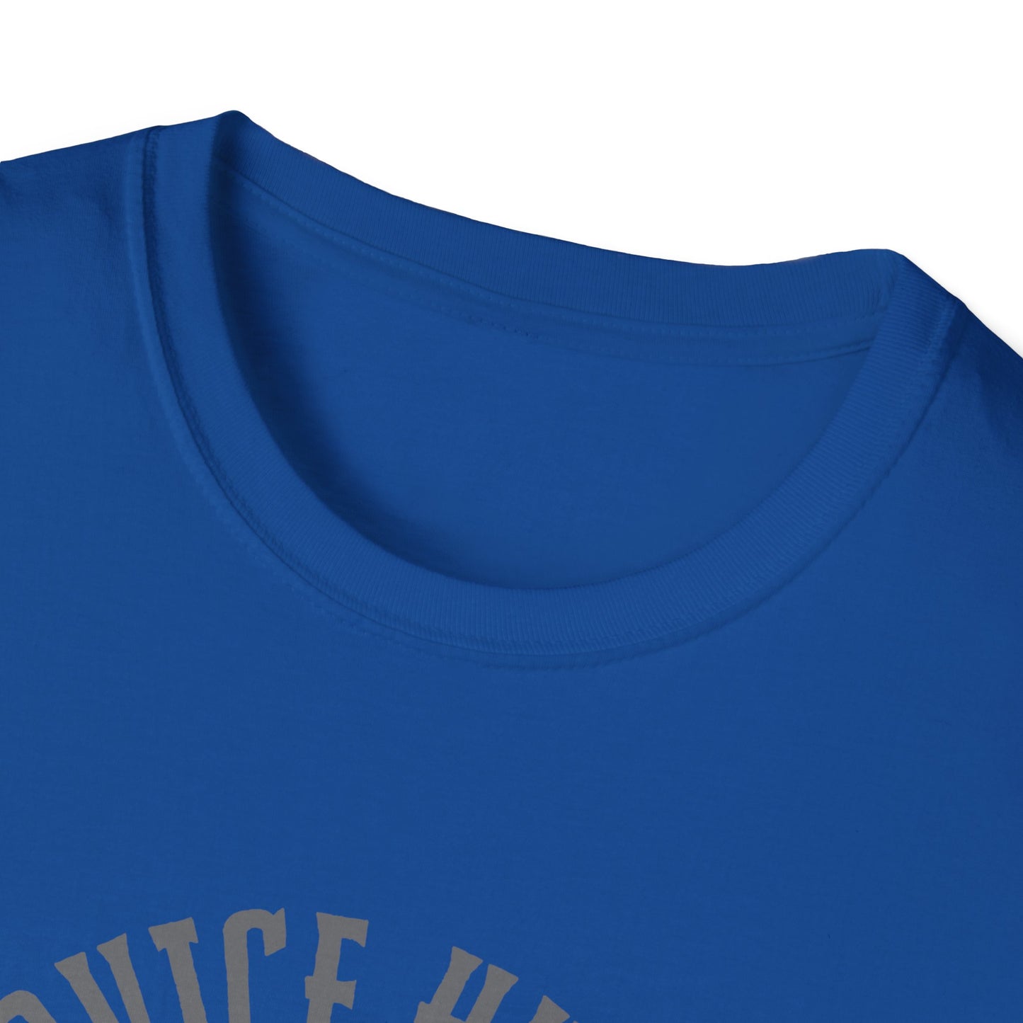Service Human Unisex Softstyle T-Shirt - Do Not Pet - Comfortable Pet Responsibility Tee