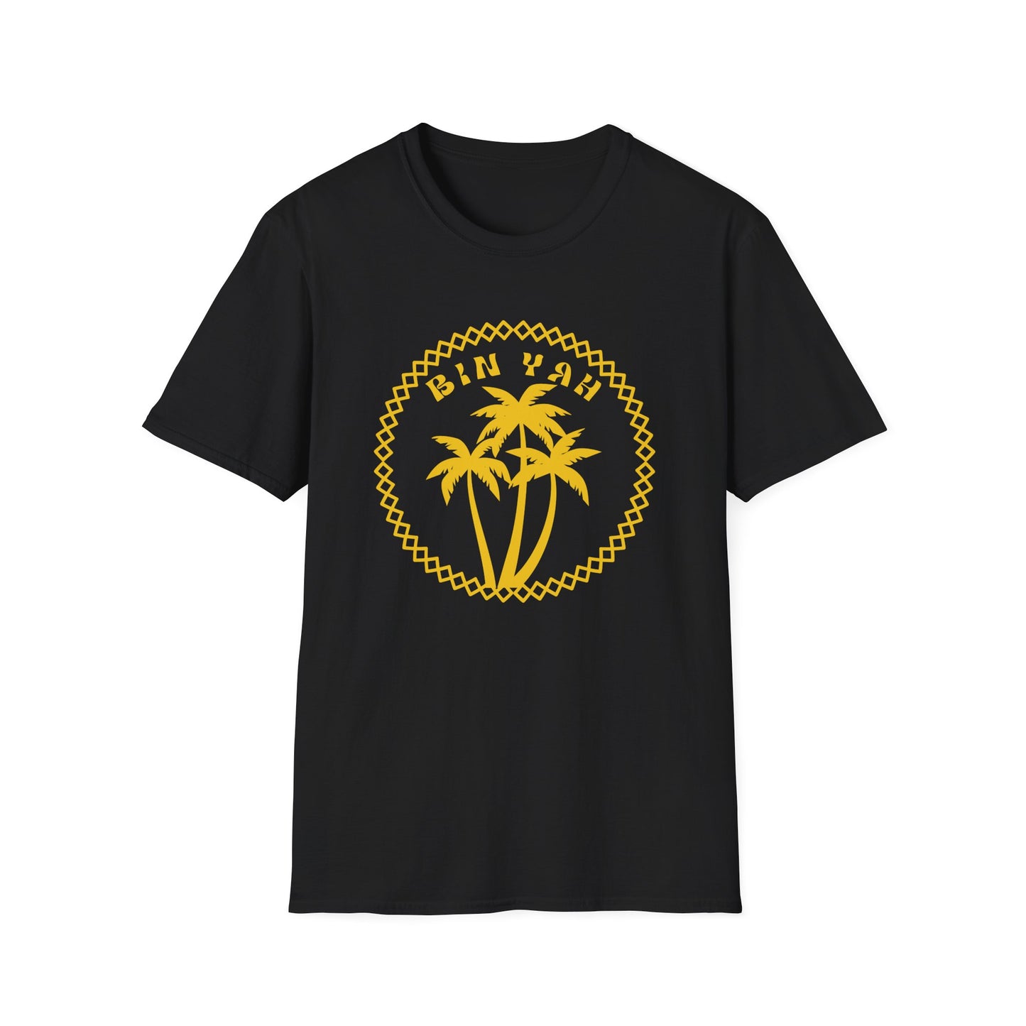 Gullah Bin Yah Unisex T-Shirt | Relaxed Fit, Ideal for Beach Days, Summer Adventures, Casual Wear, Gift for Travel Lovers