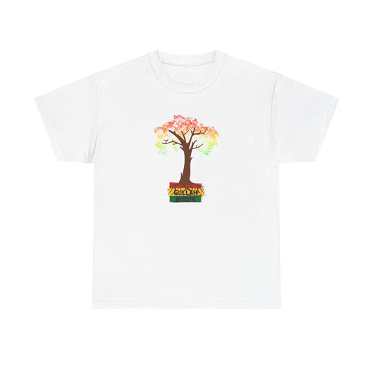 Unisex Heavy Cotton Tee- Gullah Roots