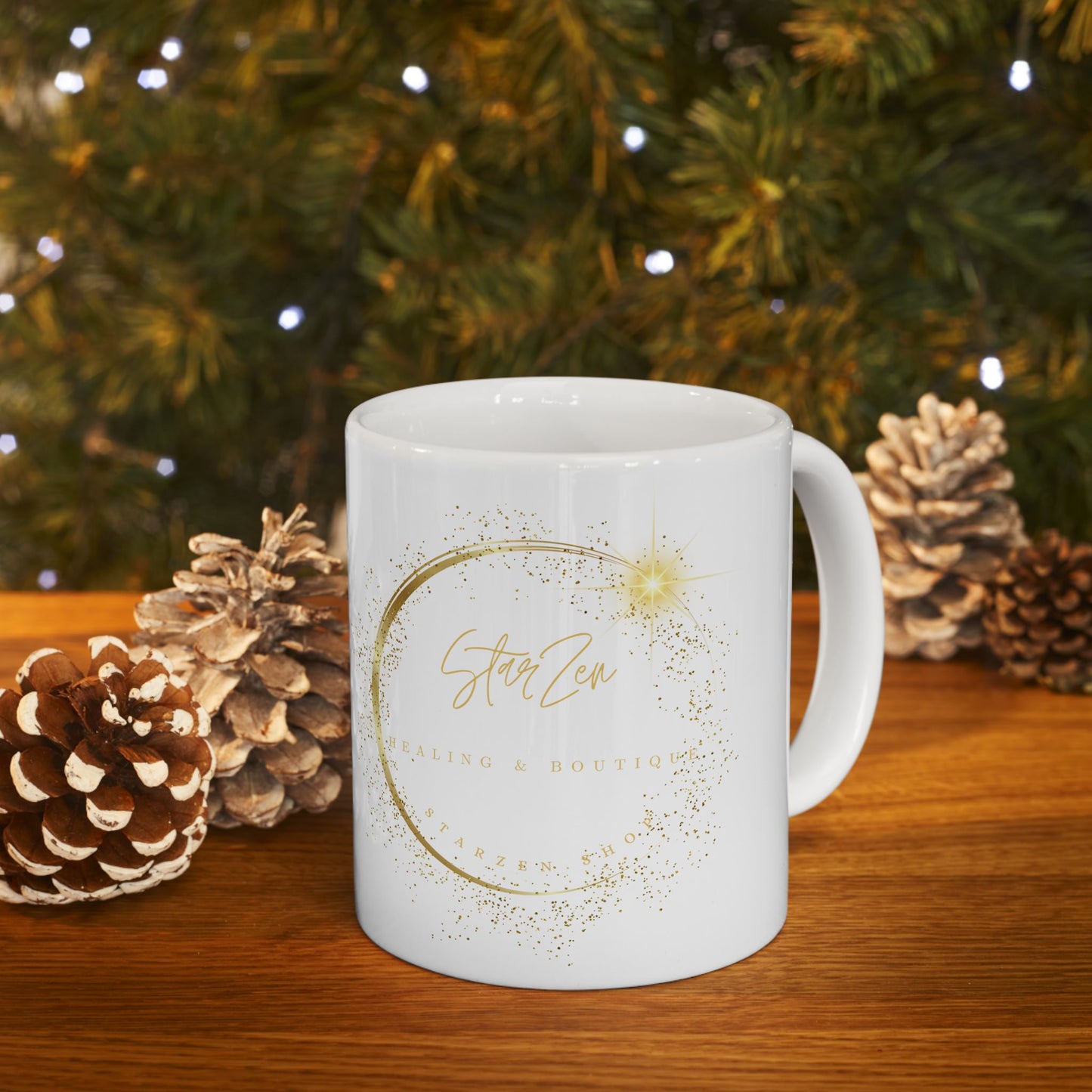 Ceramic Mug 11oz-StarZen Logo