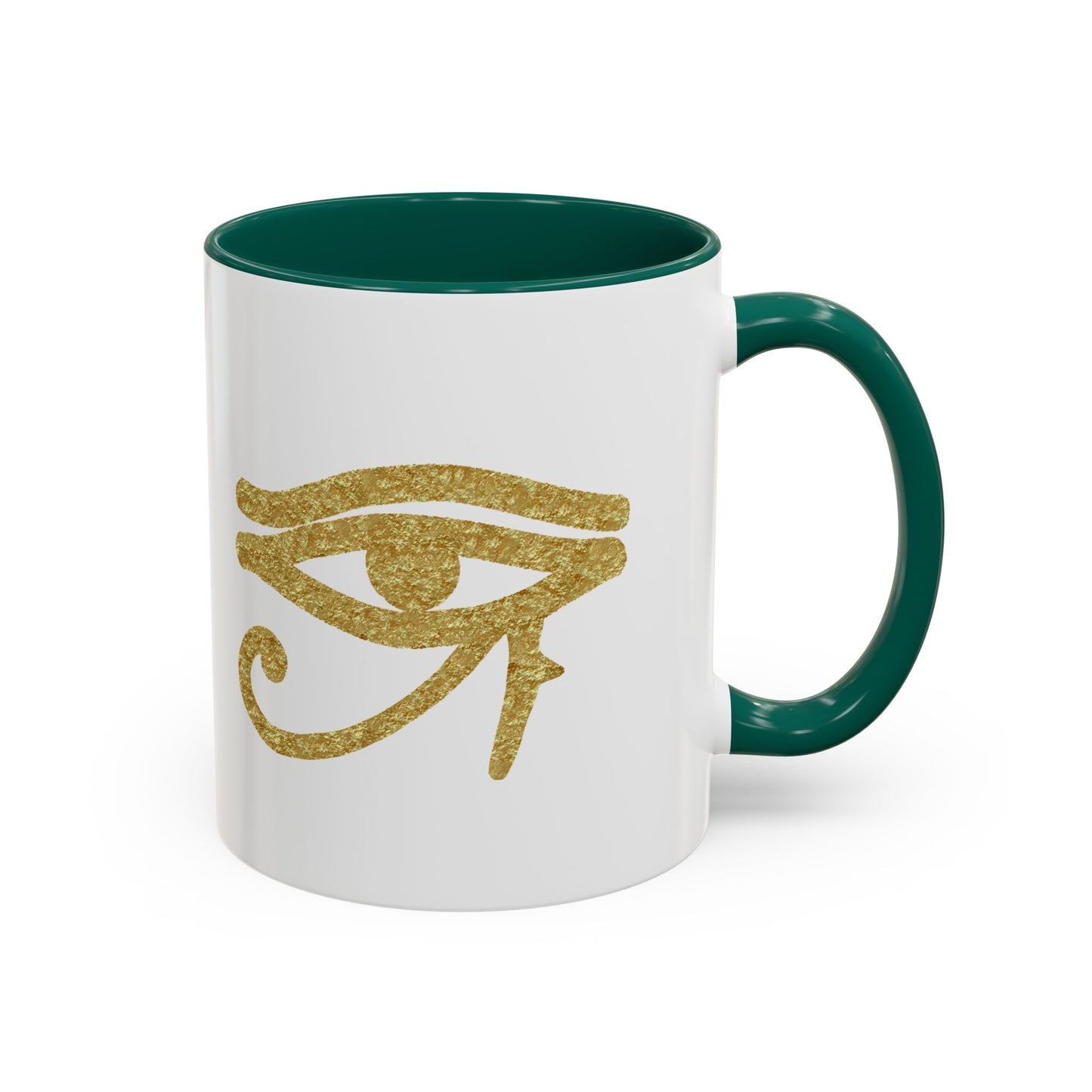 Colorful Mugs, 11oz-Eye of Horus