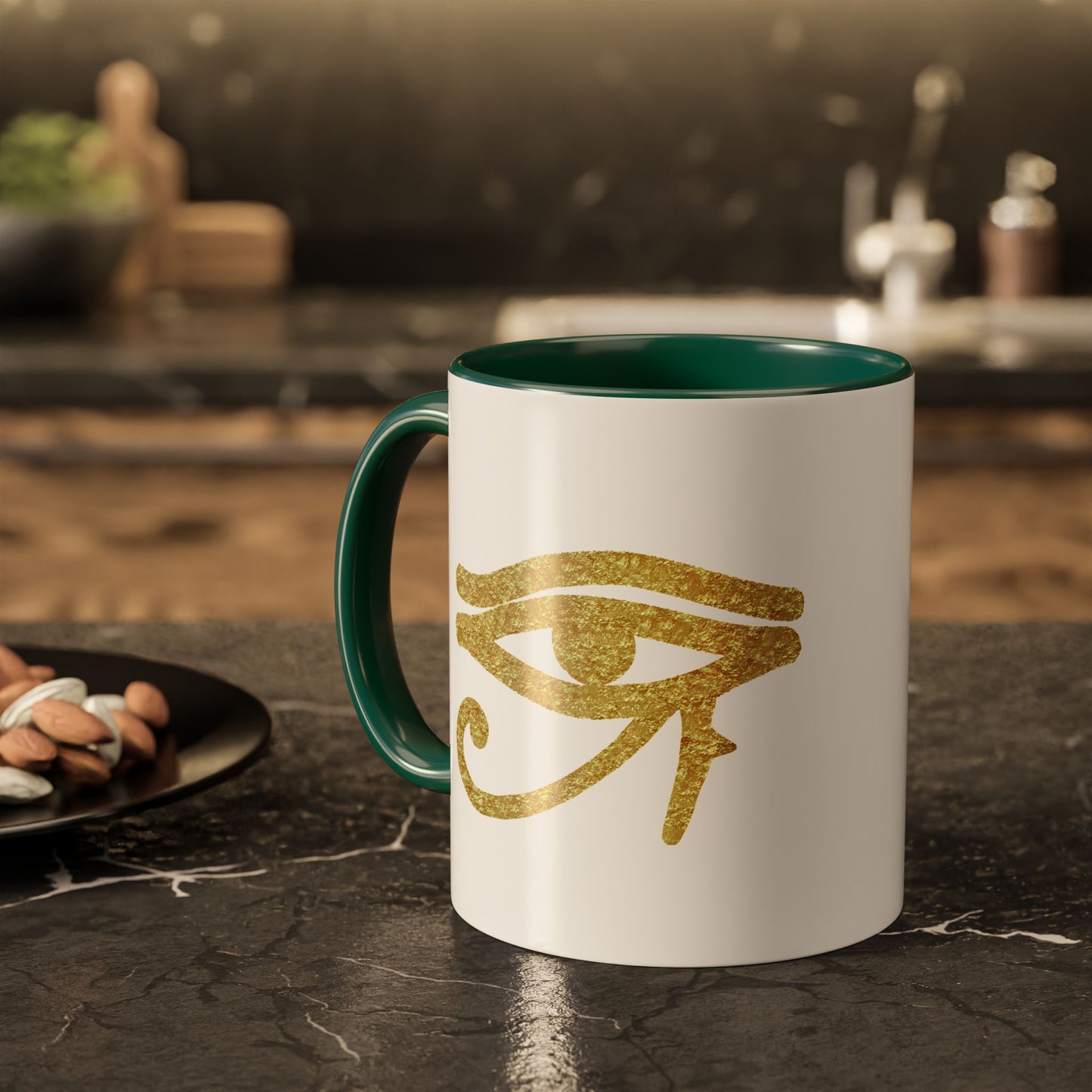 Colorful Mugs, 11oz-Eye of Horus