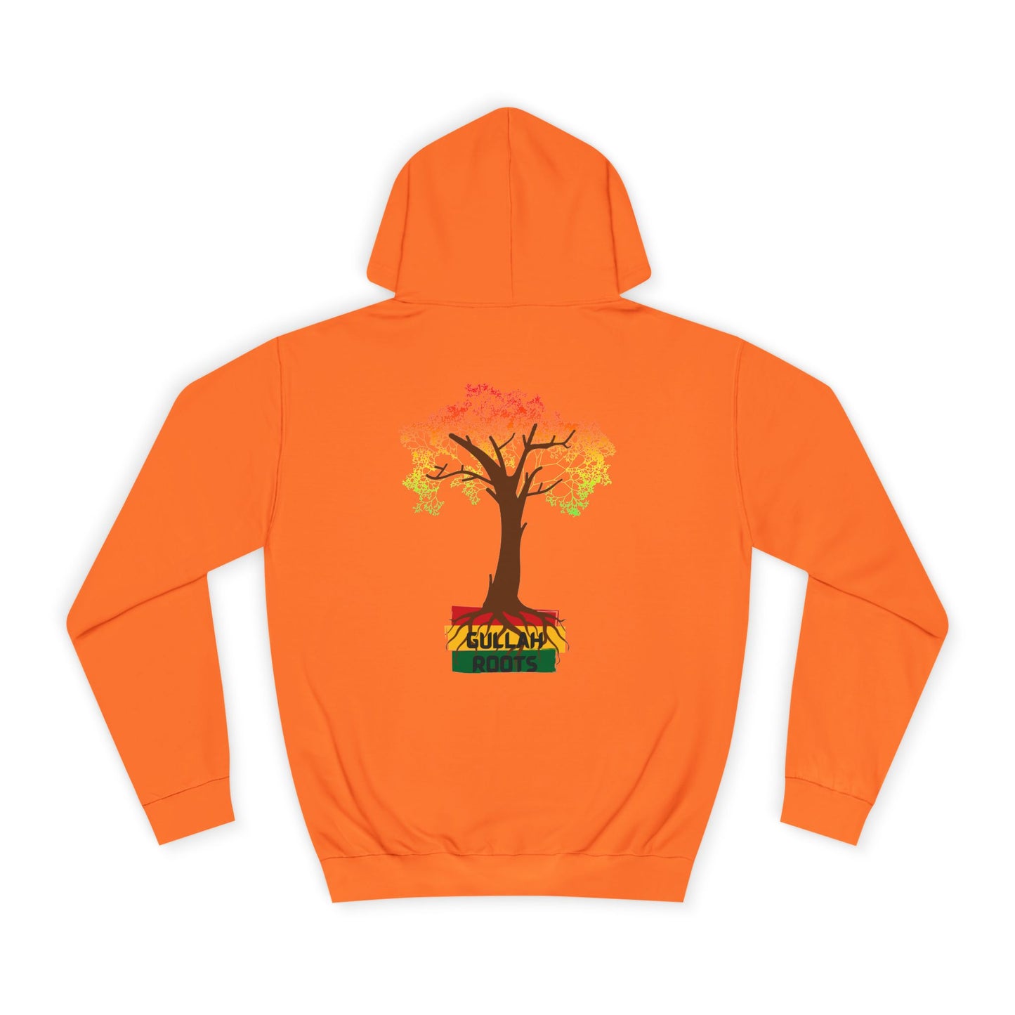 Vibrant Unisex Gullah Roots College Hoodie, Eco-Friendly Hoodie, Casual Wear, College Spirit, Gift for Students, Fall Fashion