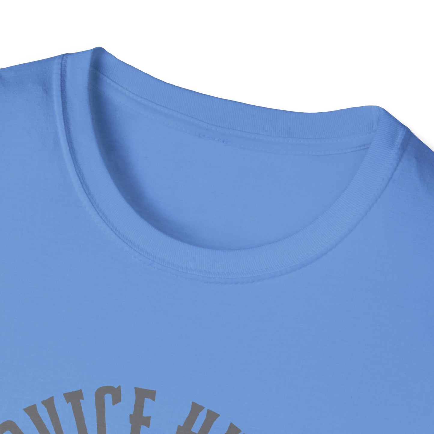 Service Human Unisex Softstyle T-Shirt - Do Not Pet - Comfortable Pet Responsibility Tee