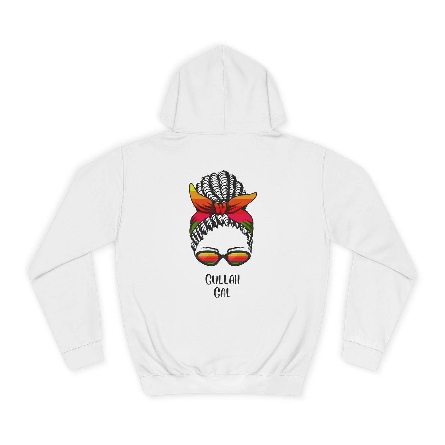 Cozy Unisex College Gullah Gal Hoodie, College Apparel, Student Gift, Campus Wear, Cozy Outerwear, Graduation Gift