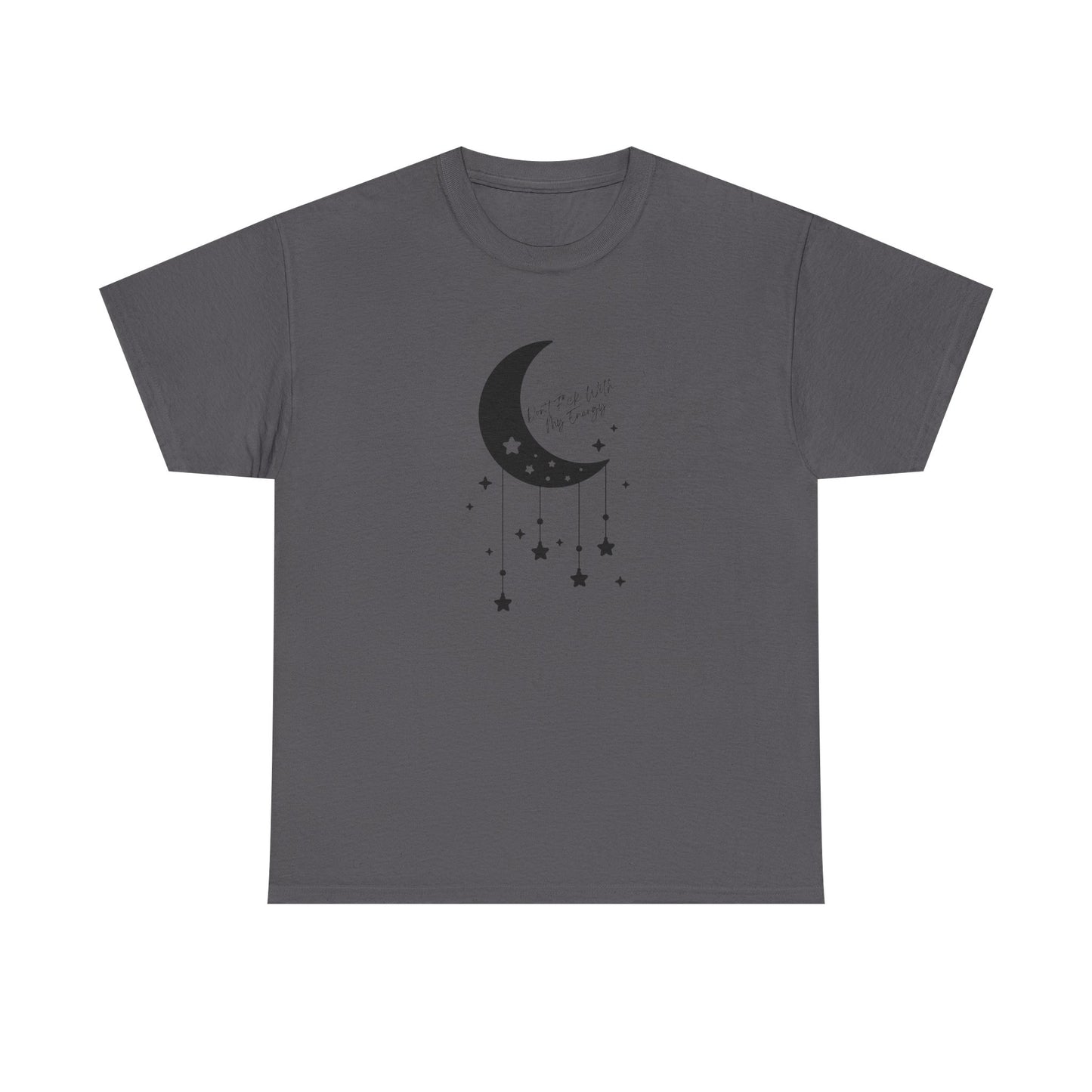 Unisex Heavy Cotton Tee-Don't F*ck With My Energy