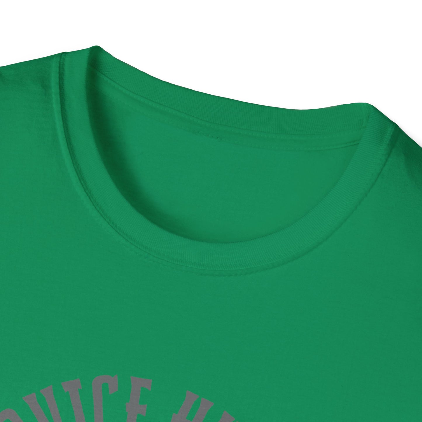 Service Human Unisex Softstyle T-Shirt - Do Not Pet - Comfortable Pet Responsibility Tee