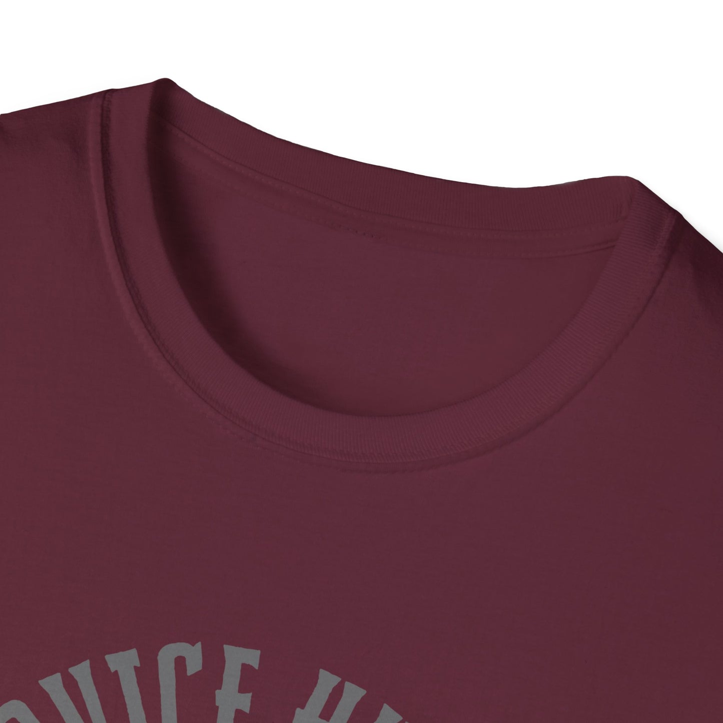 Service Human Unisex Softstyle T-Shirt - Do Not Pet - Comfortable Pet Responsibility Tee