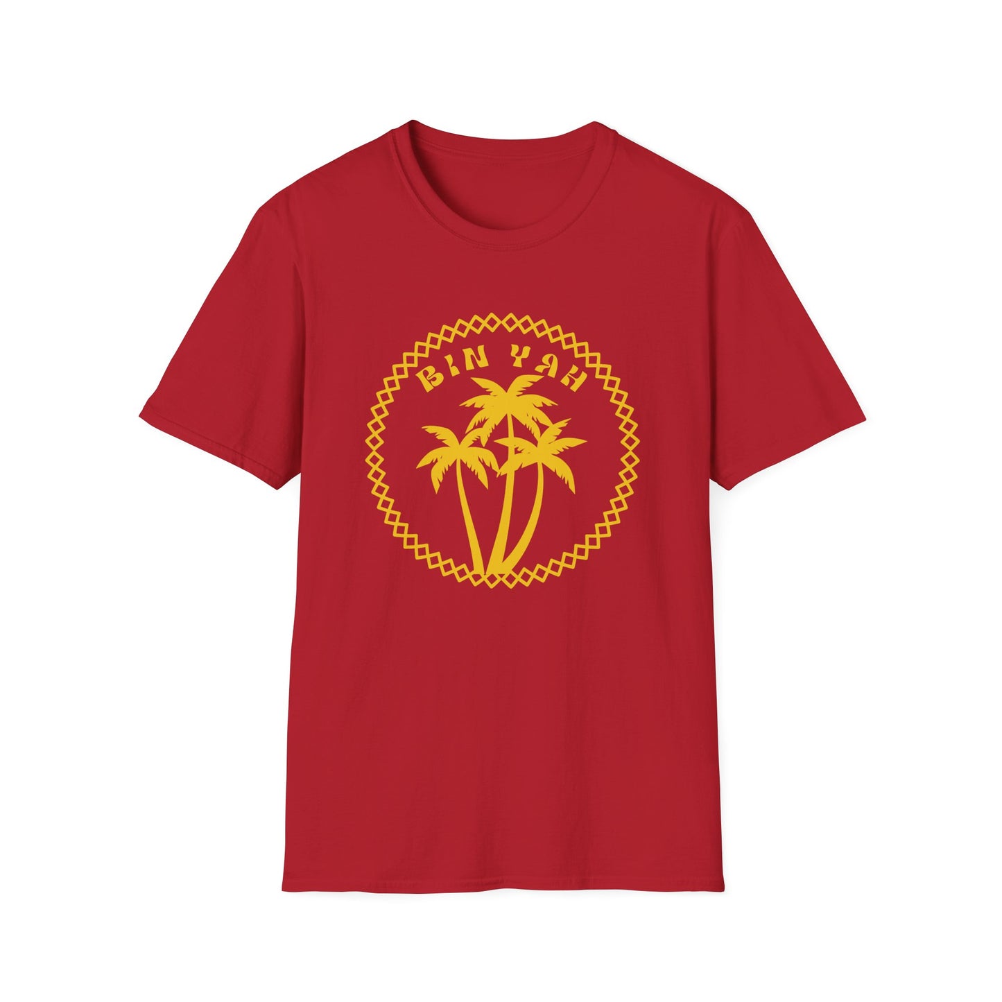Gullah Bin Yah Unisex T-Shirt | Relaxed Fit, Ideal for Beach Days, Summer Adventures, Casual Wear, Gift for Travel Lovers