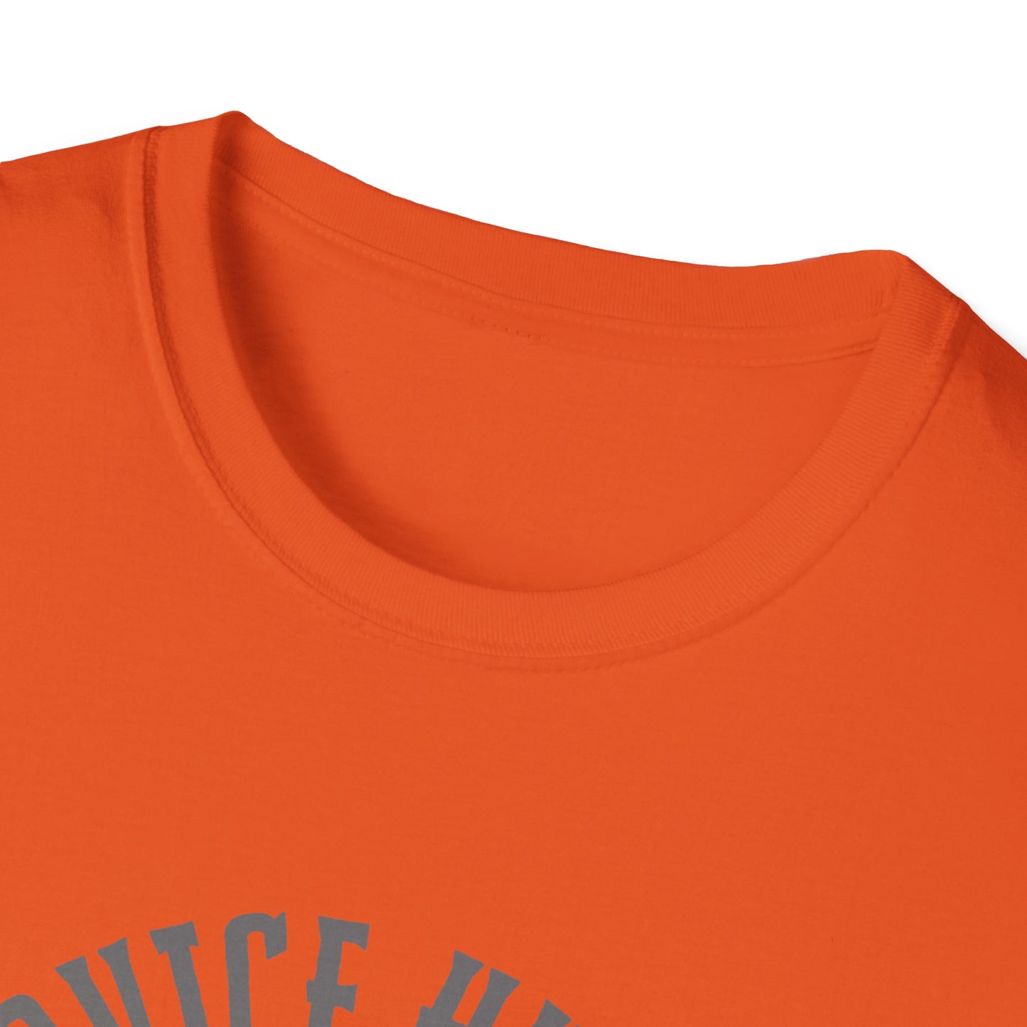 Service Human Unisex Softstyle T-Shirt - Do Not Pet - Comfortable Pet Responsibility Tee