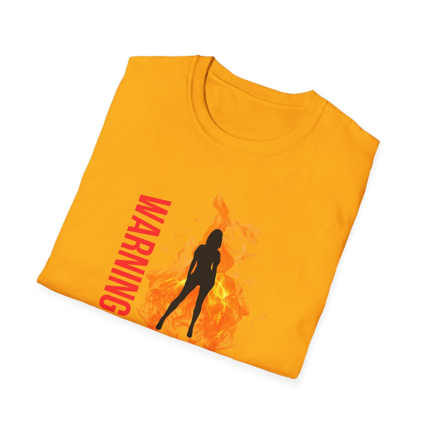Unisex Softstyle T-Shirt-Warning