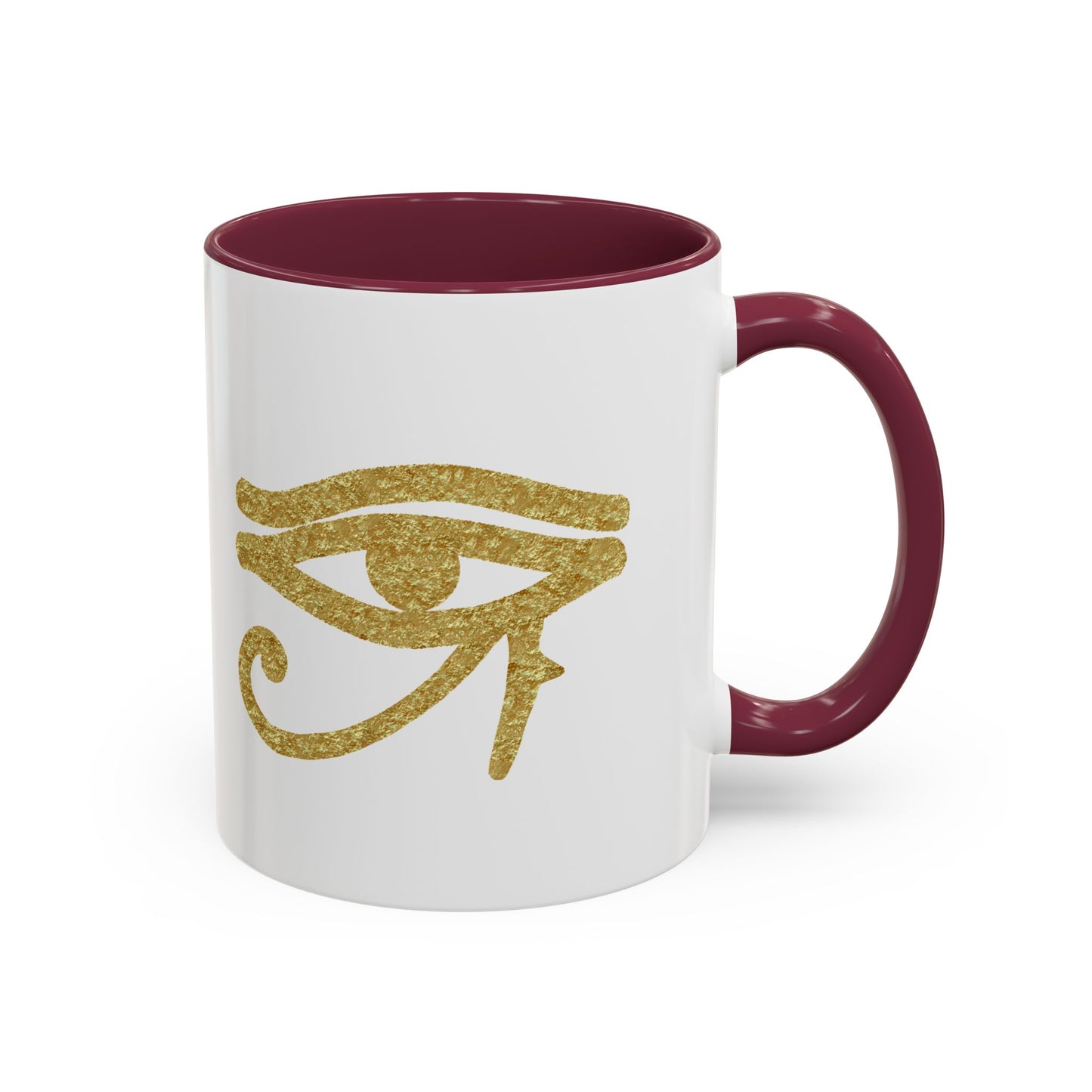 Colorful Mugs, 11oz-Eye of Horus