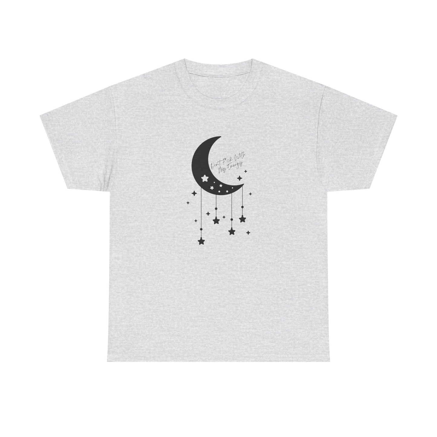 Unisex Heavy Cotton Tee-Don't F*ck With My Energy