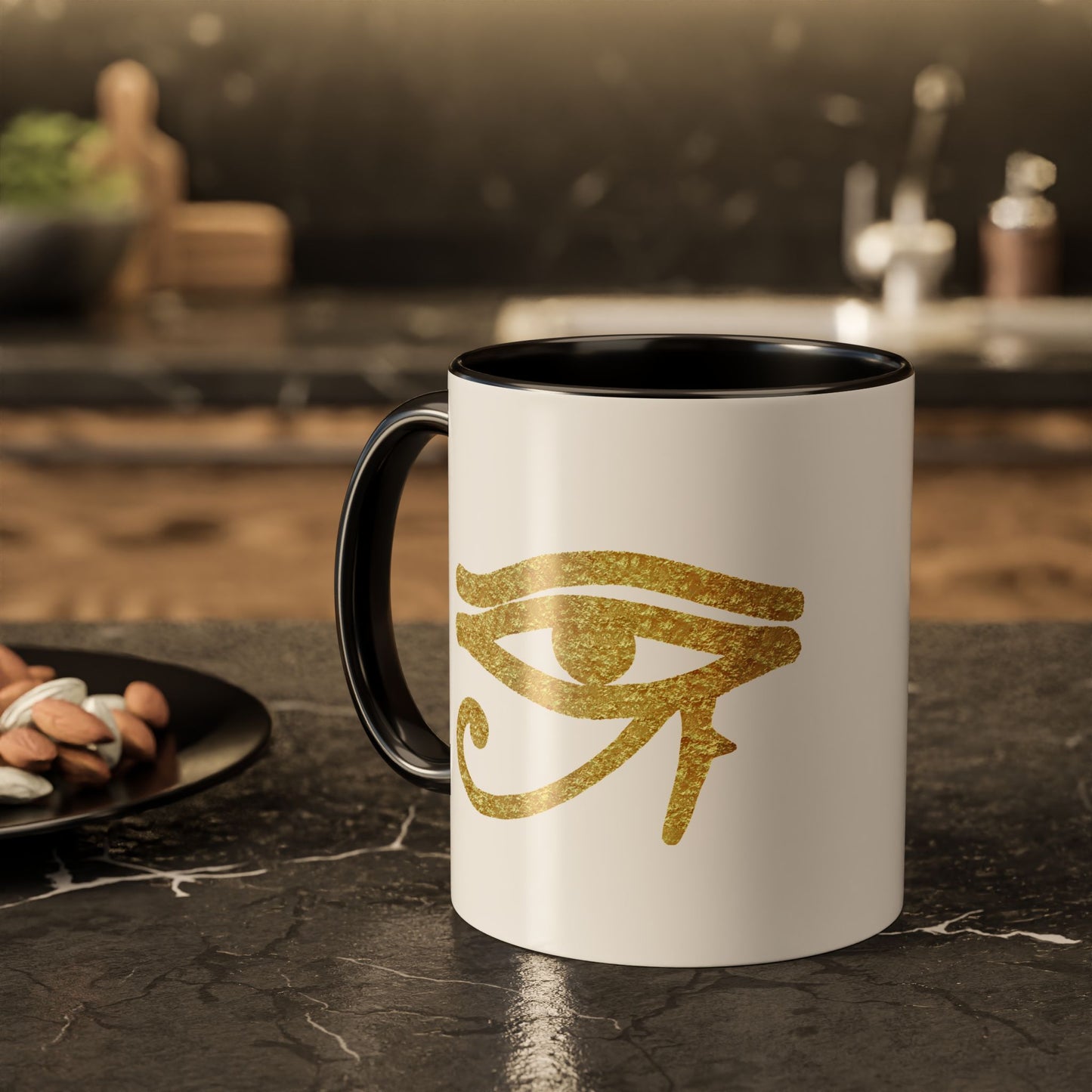 Colorful Mugs, 11oz-Eye of Horus