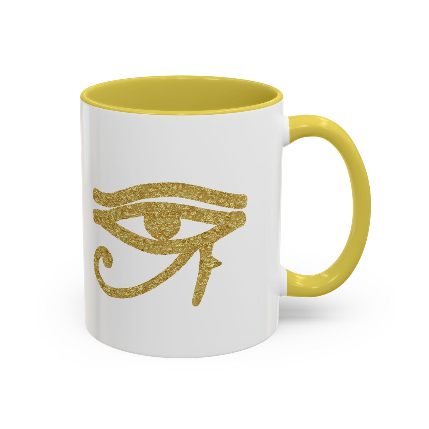 Colorful Mugs, 11oz-Eye of Horus