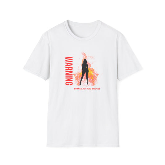 Unisex Softstyle T-Shirt-Warning