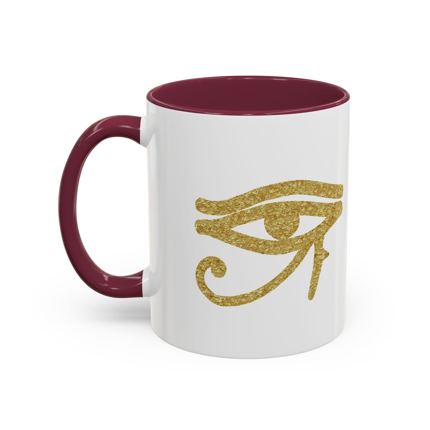 Colorful Mugs, 11oz-Eye of Horus