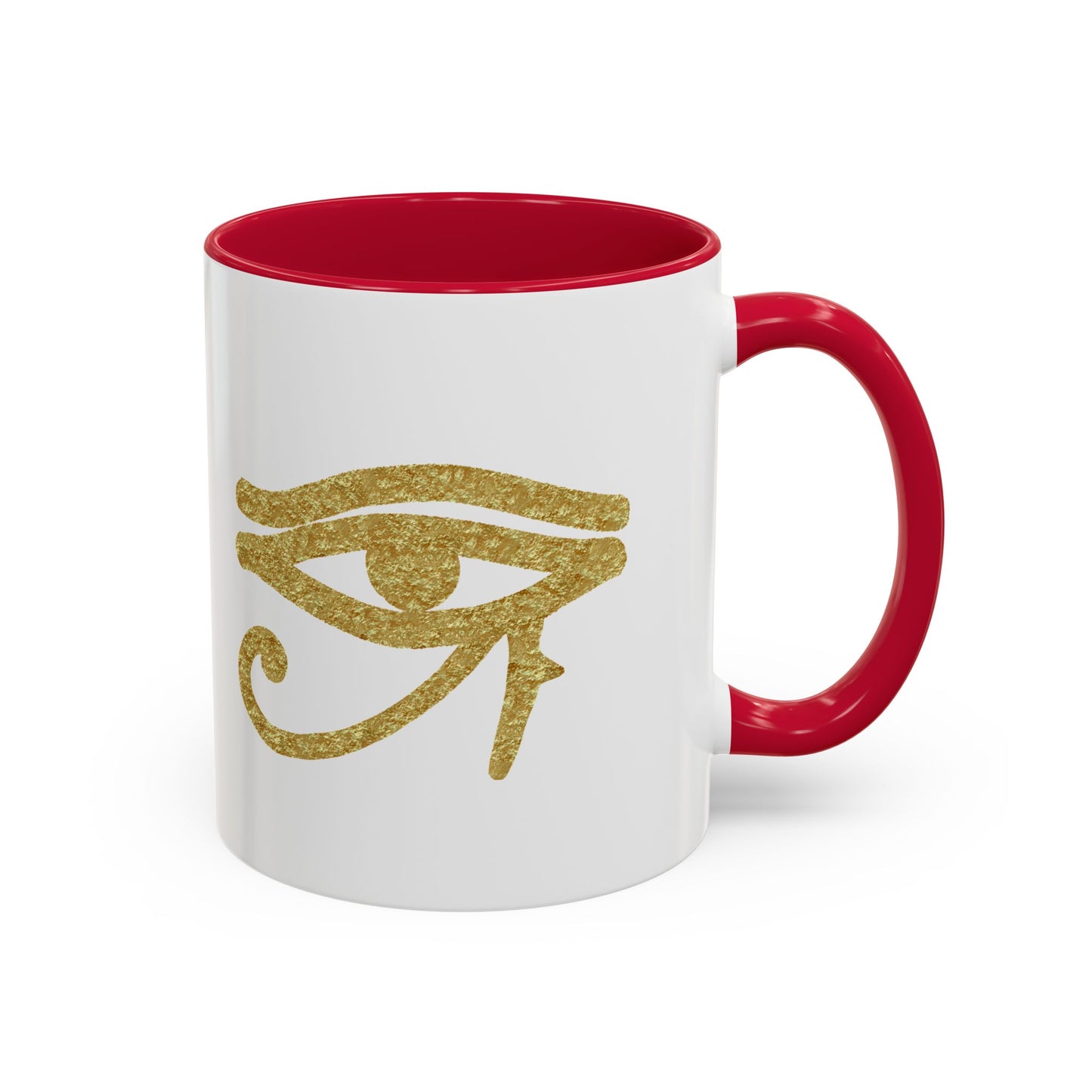Colorful Mugs, 11oz-Eye of Horus