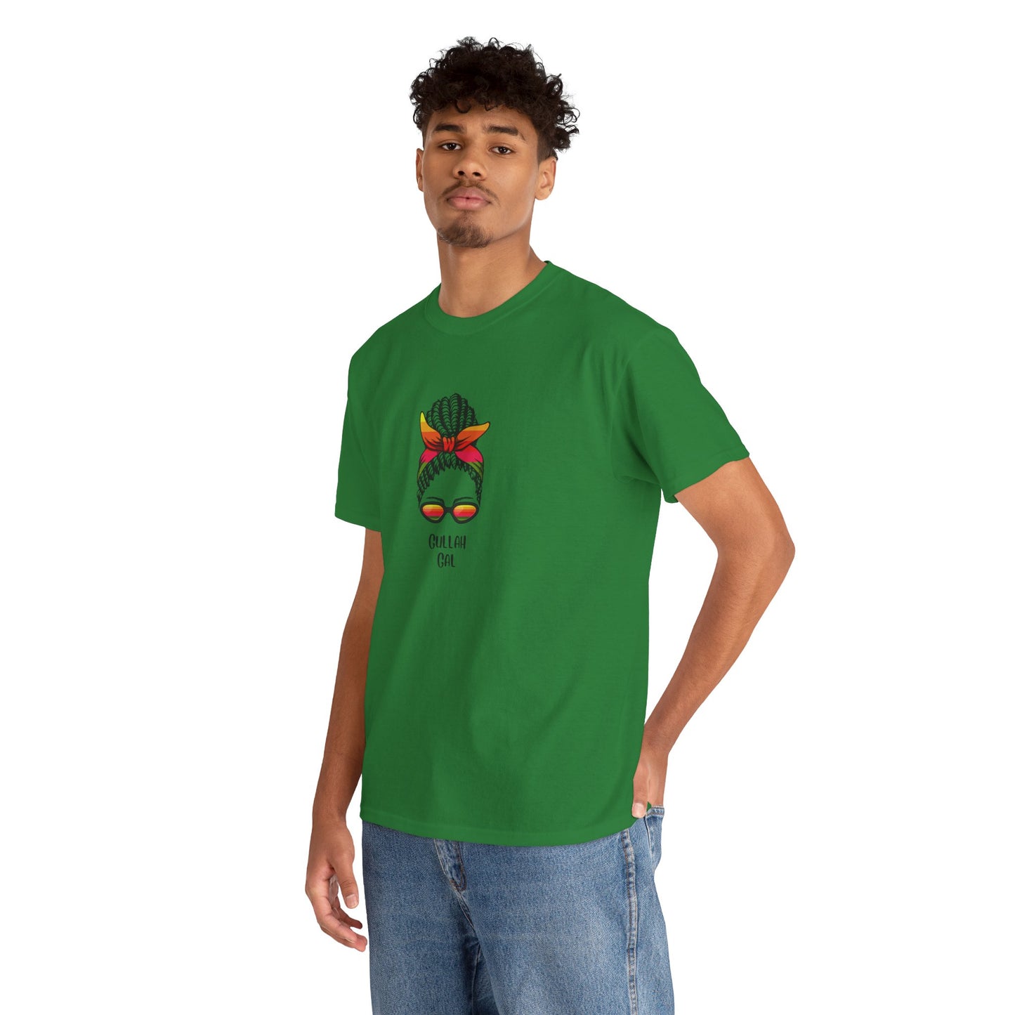 Unisex Heavy Cotton Tee- Gullah Gal