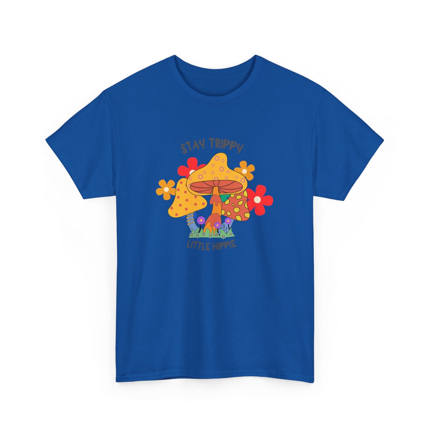 Unisex Heavy Cotton Tee-Trippy Hippie