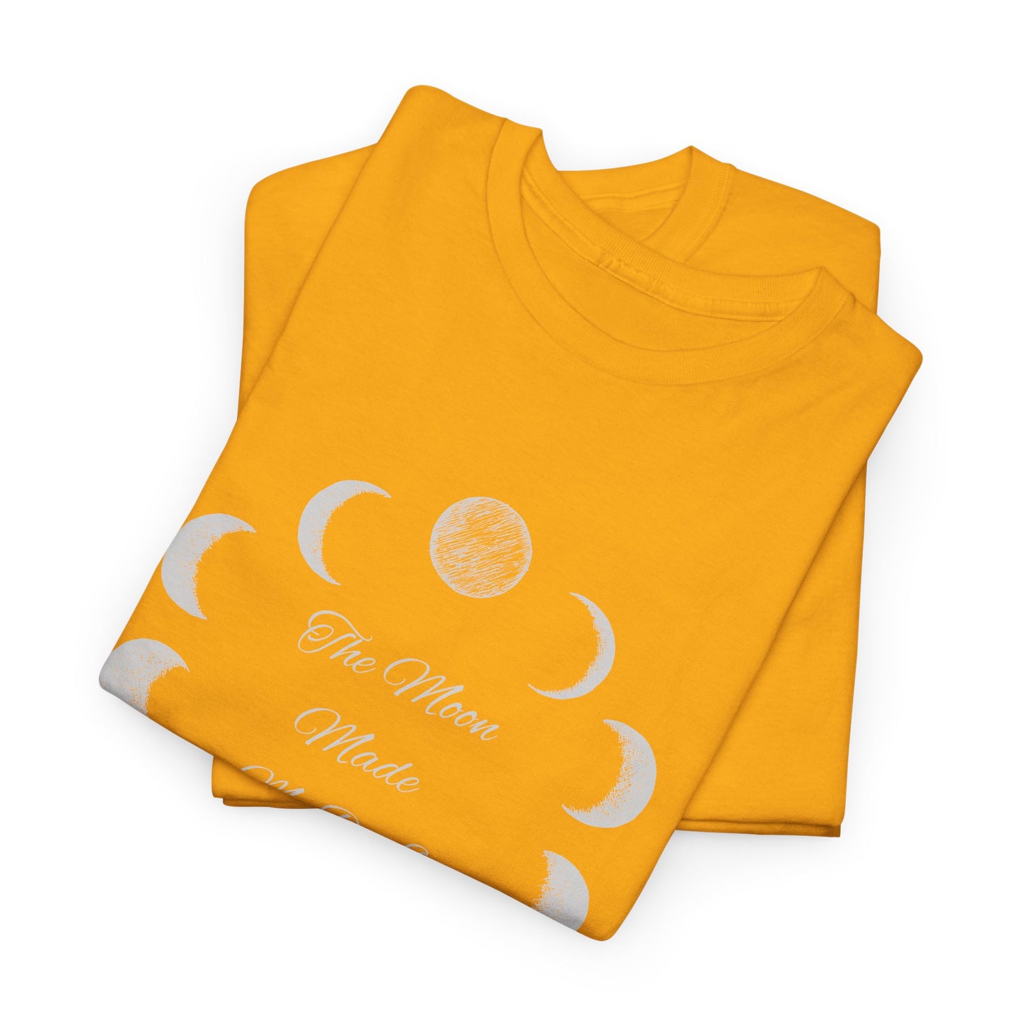 Unisex Heavy Cotton Tee-The Moon Made Me Do It