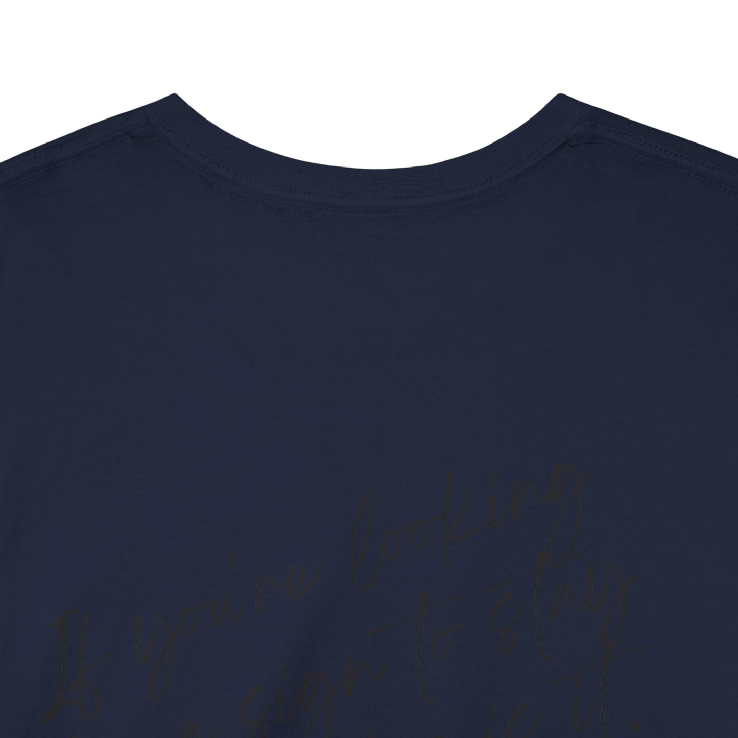 Unisex Heavy Cotton Tee- Call/Text 988