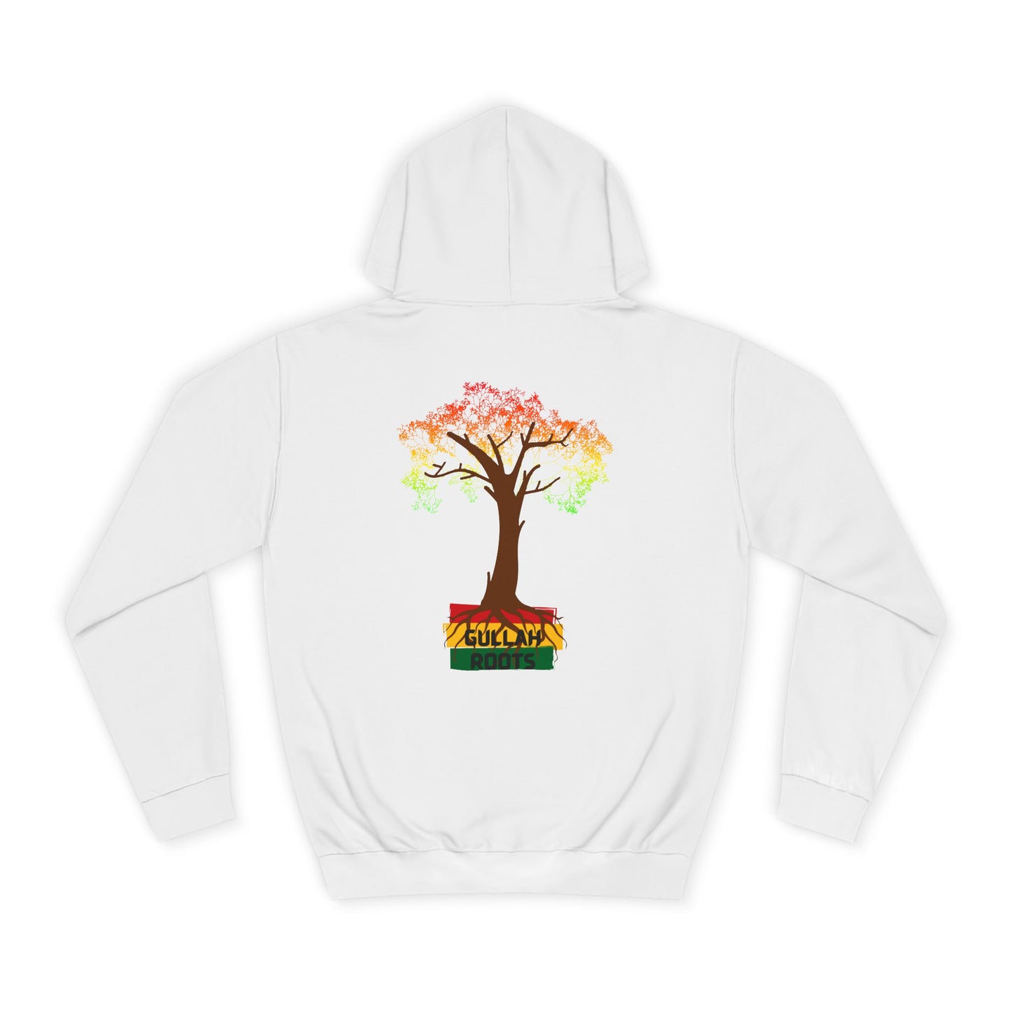 Vibrant Unisex Gullah Roots College Hoodie, Eco-Friendly Hoodie, Casual Wear, College Spirit, Gift for Students, Fall Fashion