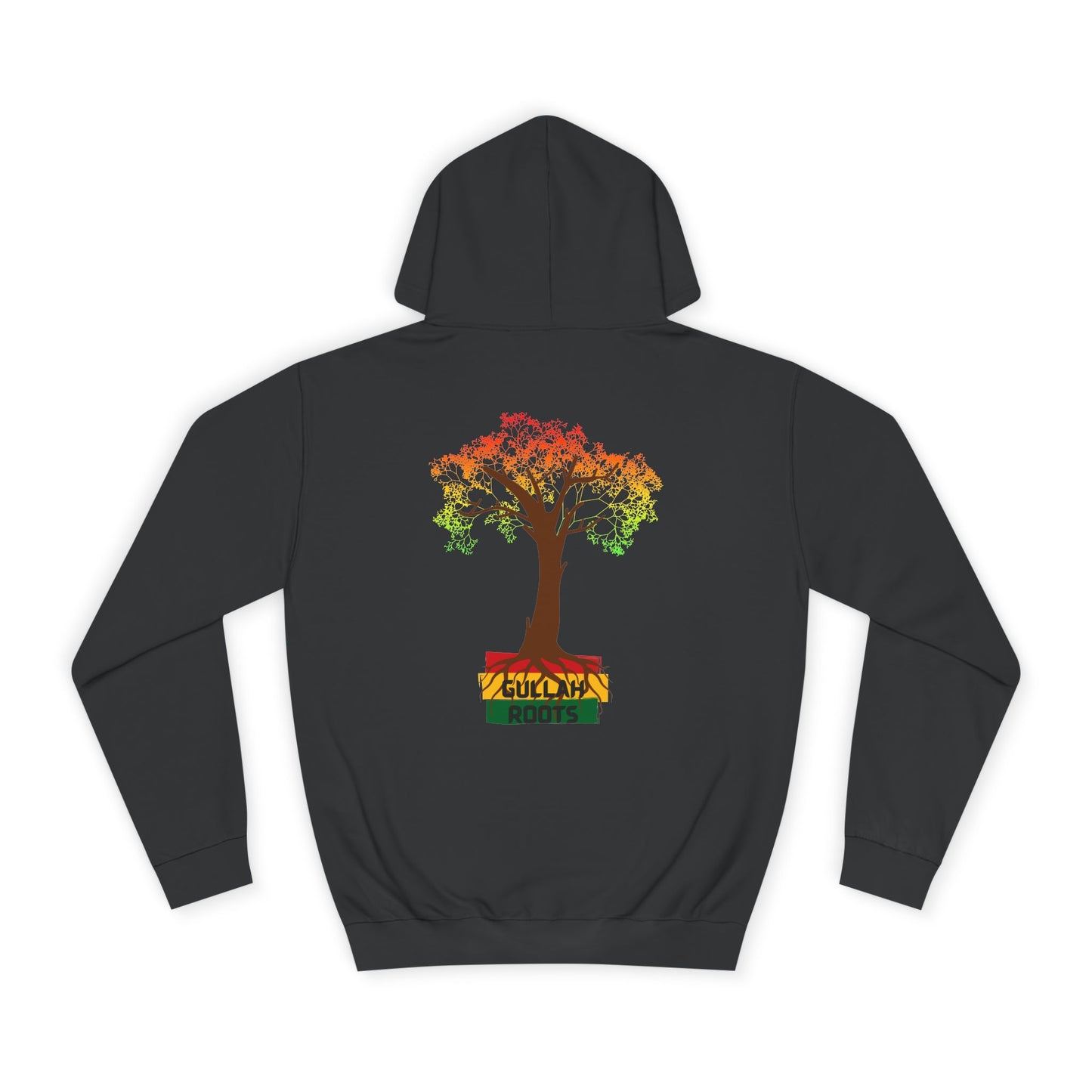 Vibrant Unisex Gullah Roots College Hoodie, Eco-Friendly Hoodie, Casual Wear, College Spirit, Gift for Students, Fall Fashion