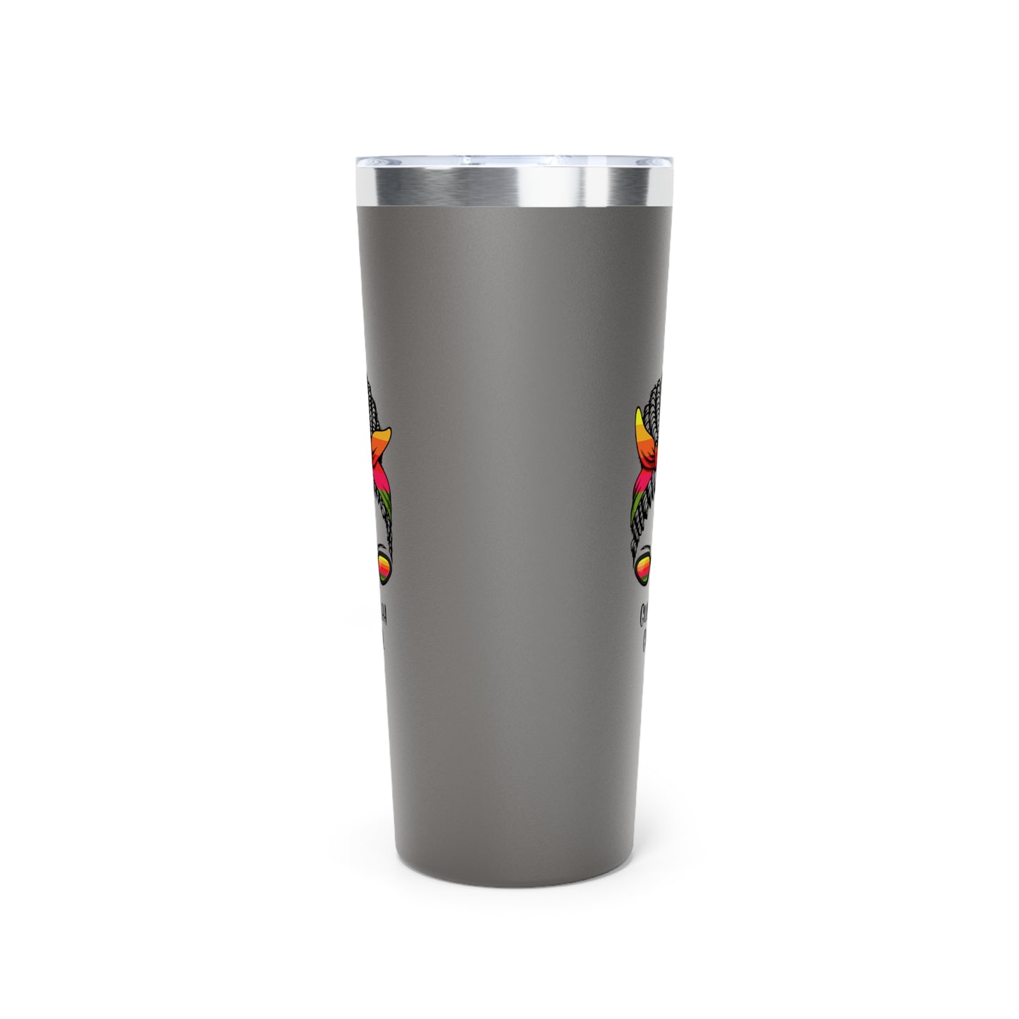 Copper Vacuum Insulated Gullah Gal Tumbler, 22oz - Cute Animal Design, Perfect for Outdoors, Travel Mug, Coffee Cup