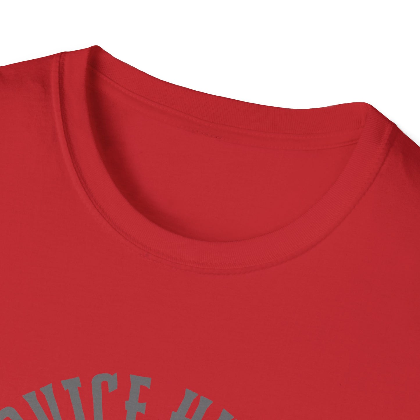 Service Human Unisex Softstyle T-Shirt - Do Not Pet - Comfortable Pet Responsibility Tee
