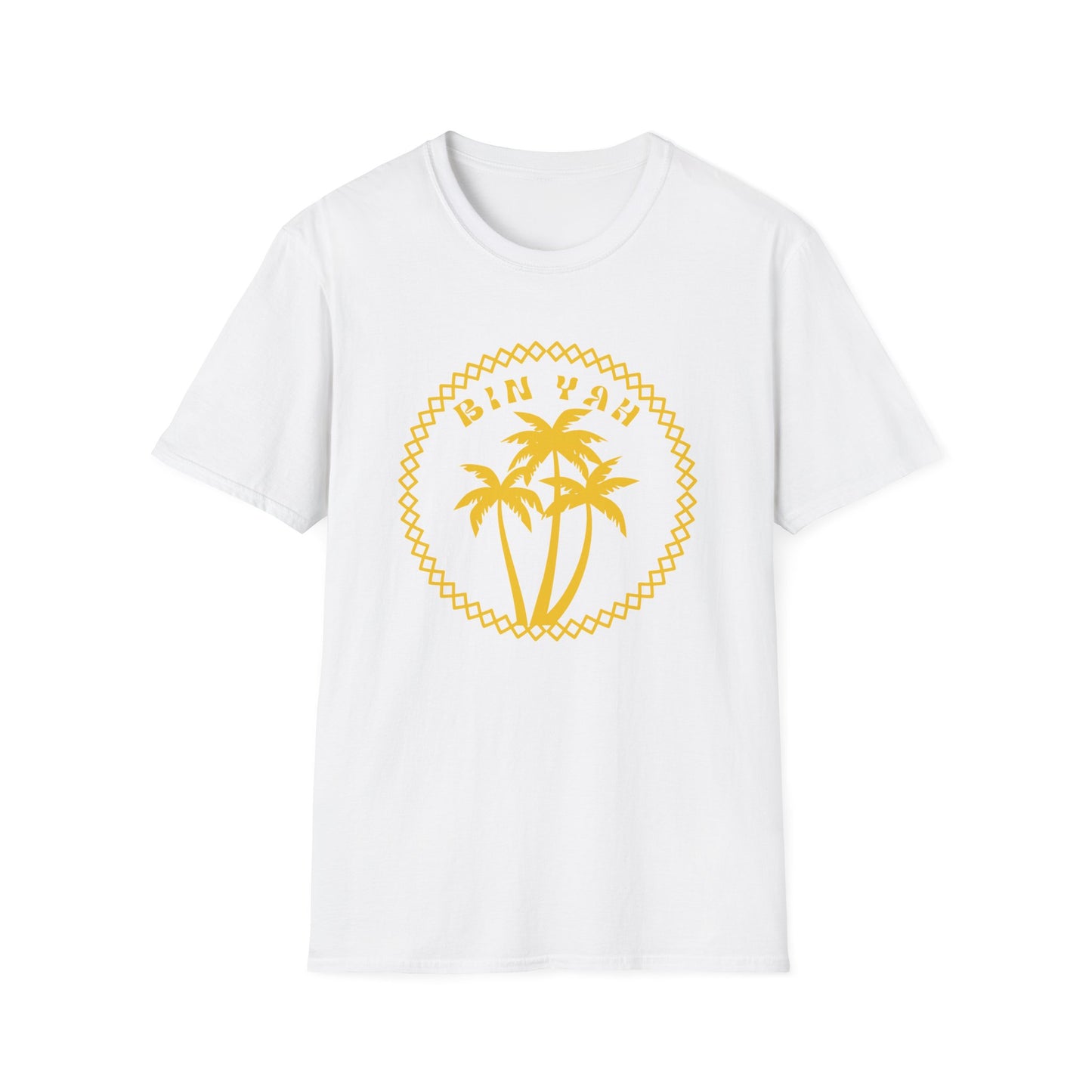 Gullah Bin Yah Unisex T-Shirt | Relaxed Fit, Ideal for Beach Days, Summer Adventures, Casual Wear, Gift for Travel Lovers