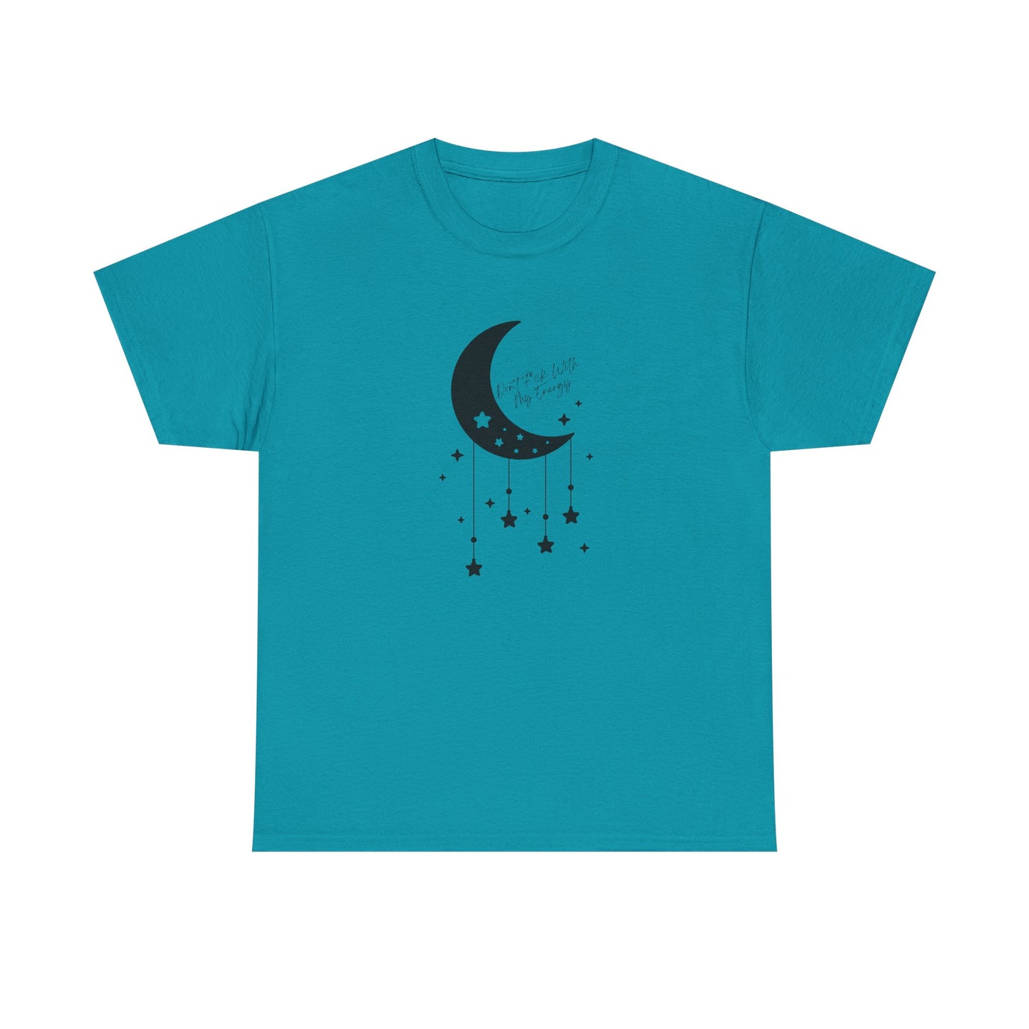 Unisex Heavy Cotton Tee-Don't F*ck With My Energy