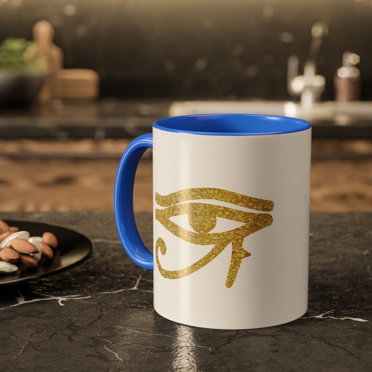 Colorful Mugs, 11oz-Eye of Horus