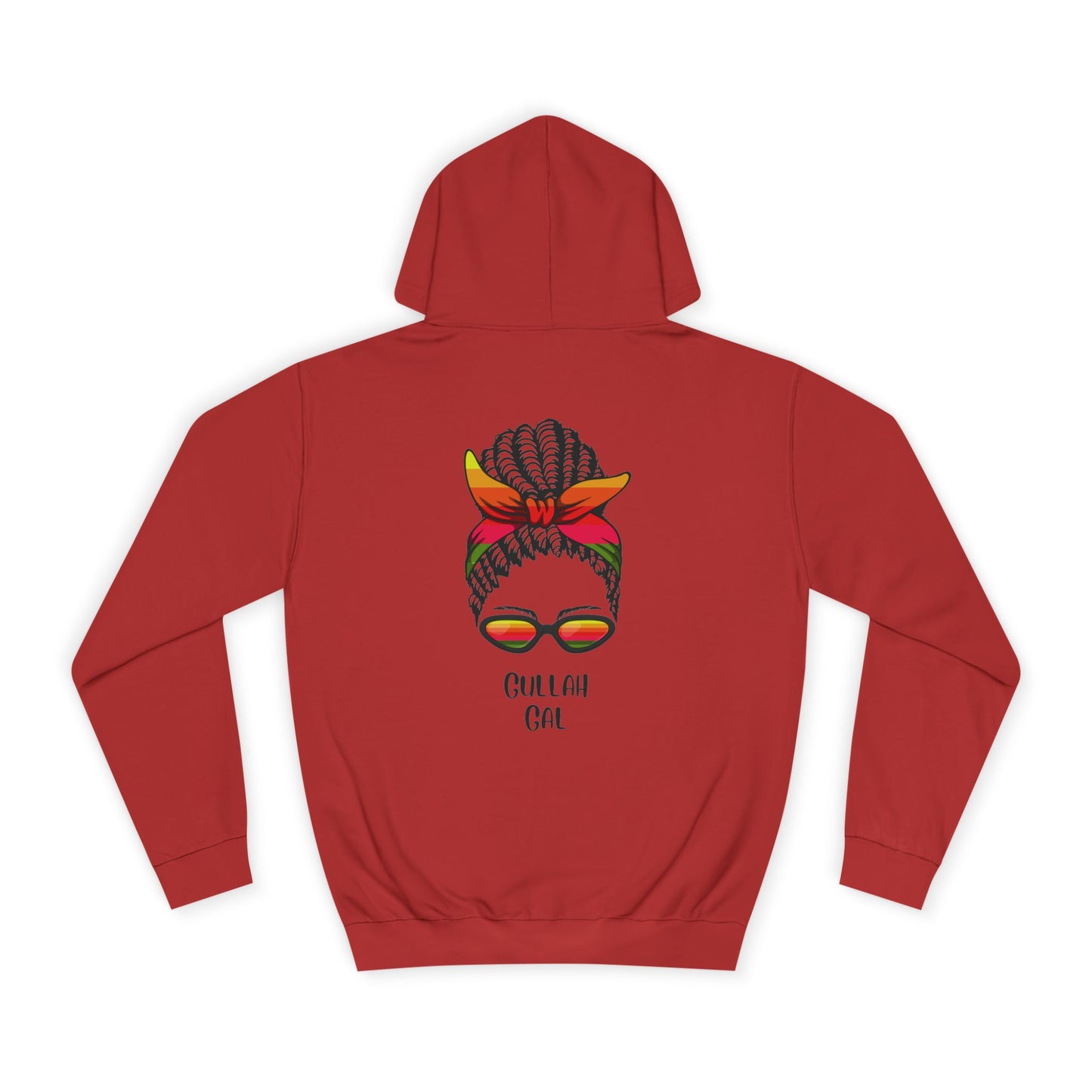 Cozy Unisex College Gullah Gal Hoodie, College Apparel, Student Gift, Campus Wear, Cozy Outerwear, Graduation Gift