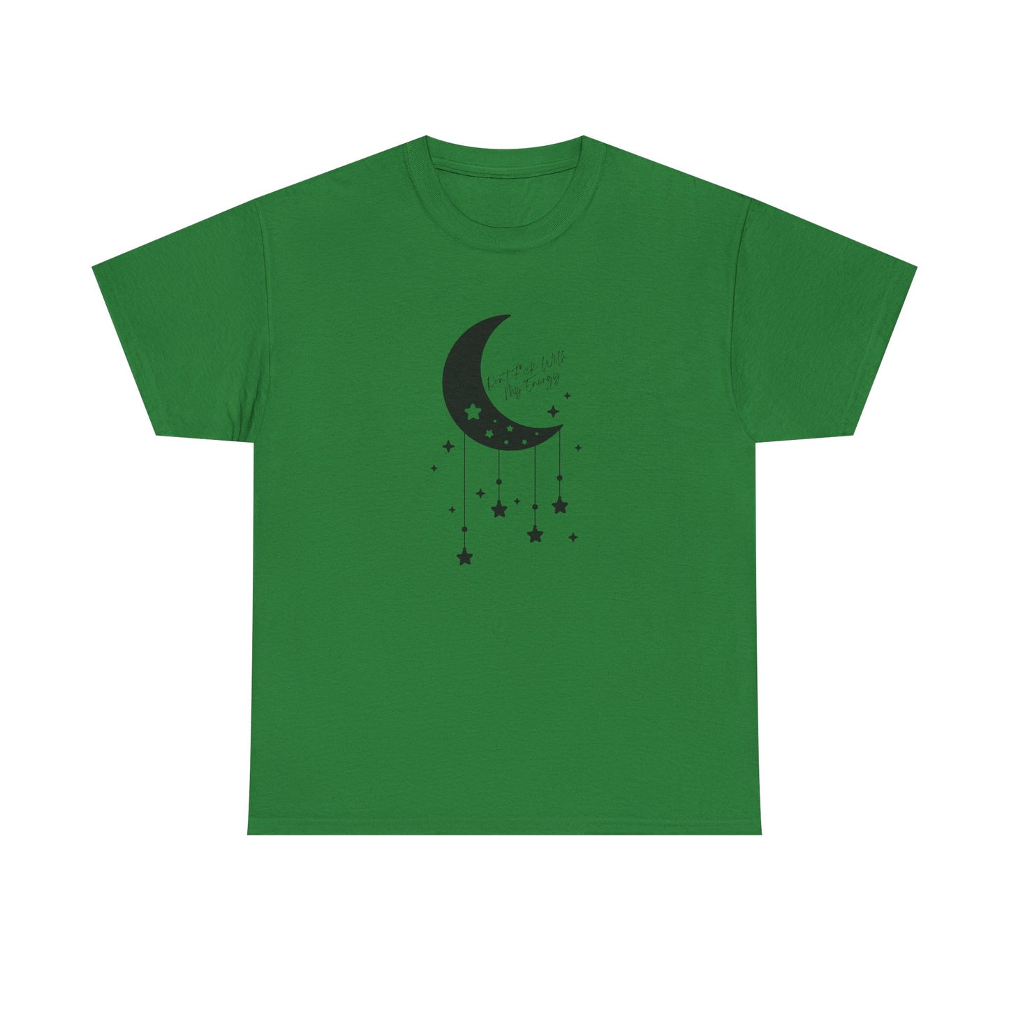 Unisex Heavy Cotton Tee-Don't F*ck With My Energy