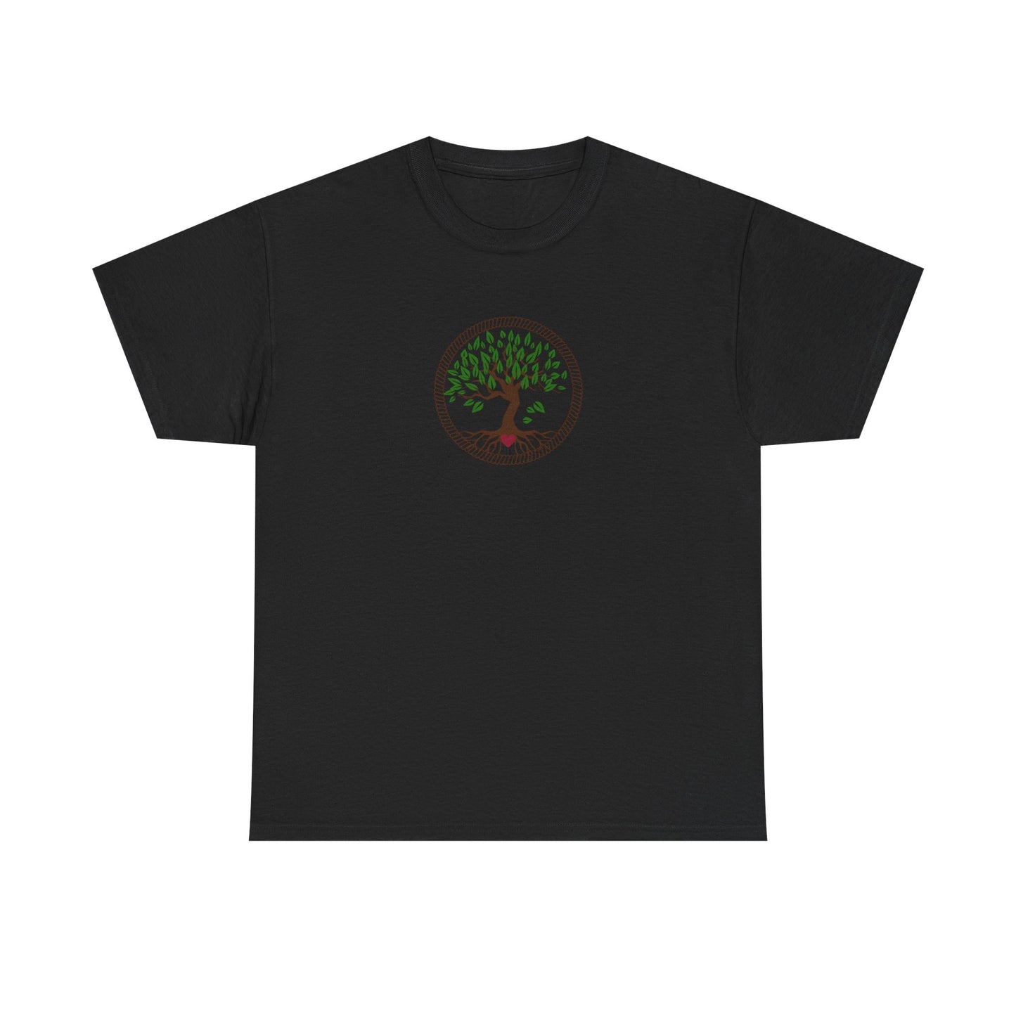 Unisex Heavy Cotton Tee- Tree of Life