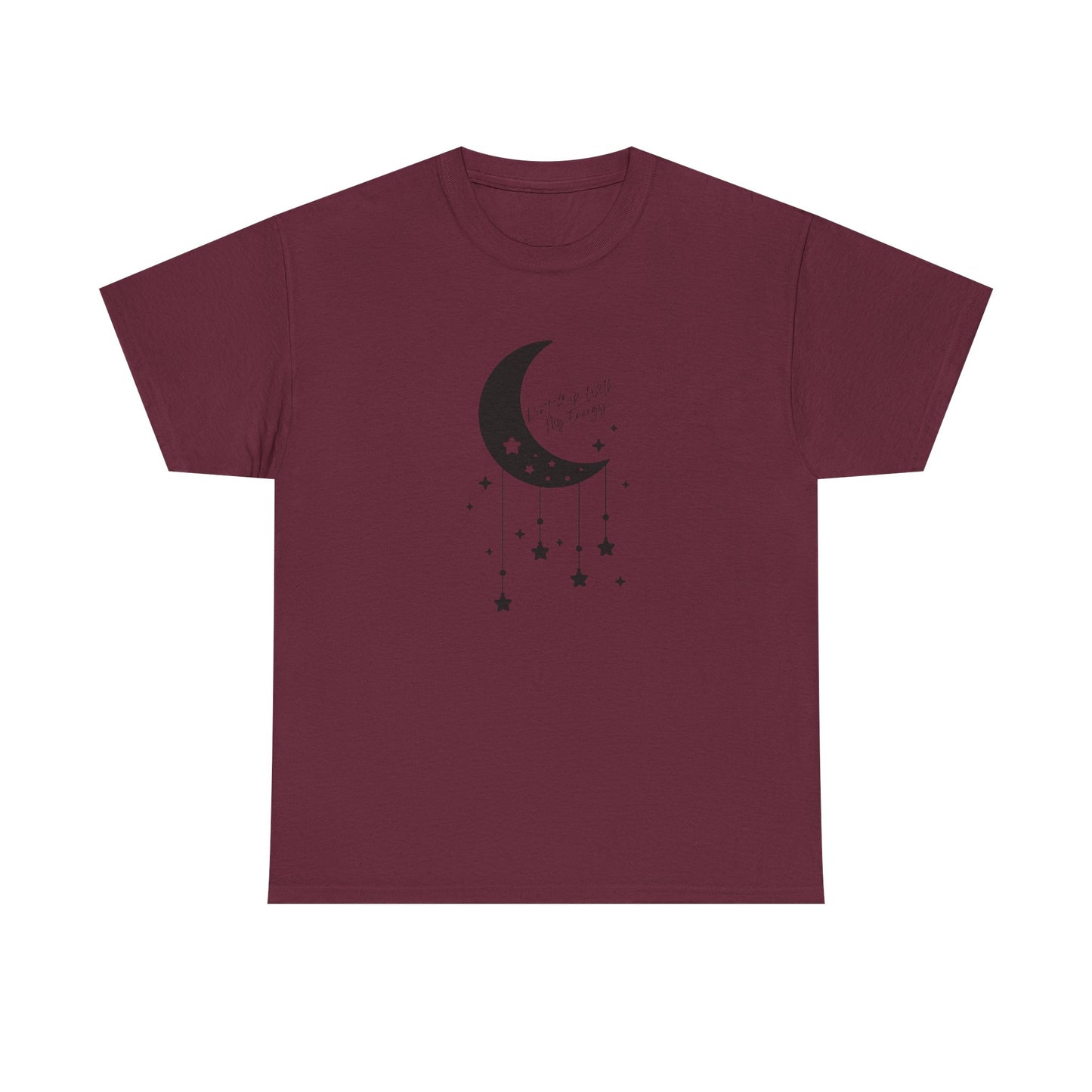 Unisex Heavy Cotton Tee-Don't F*ck With My Energy